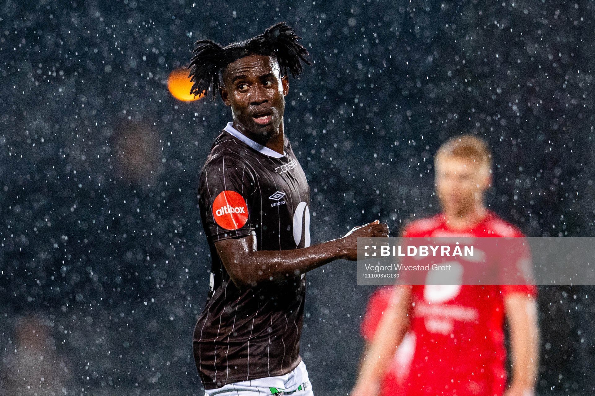 Isaac Twum of Mjøndalen