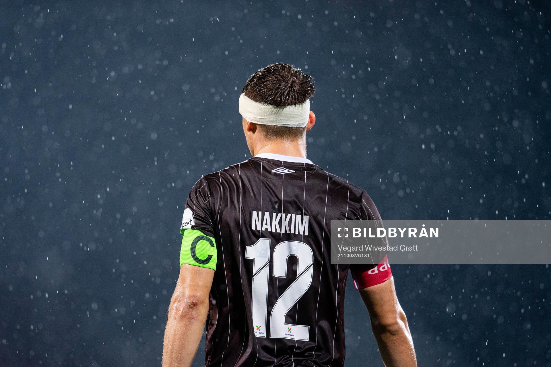 Markus Nakkim of Mjøndalen