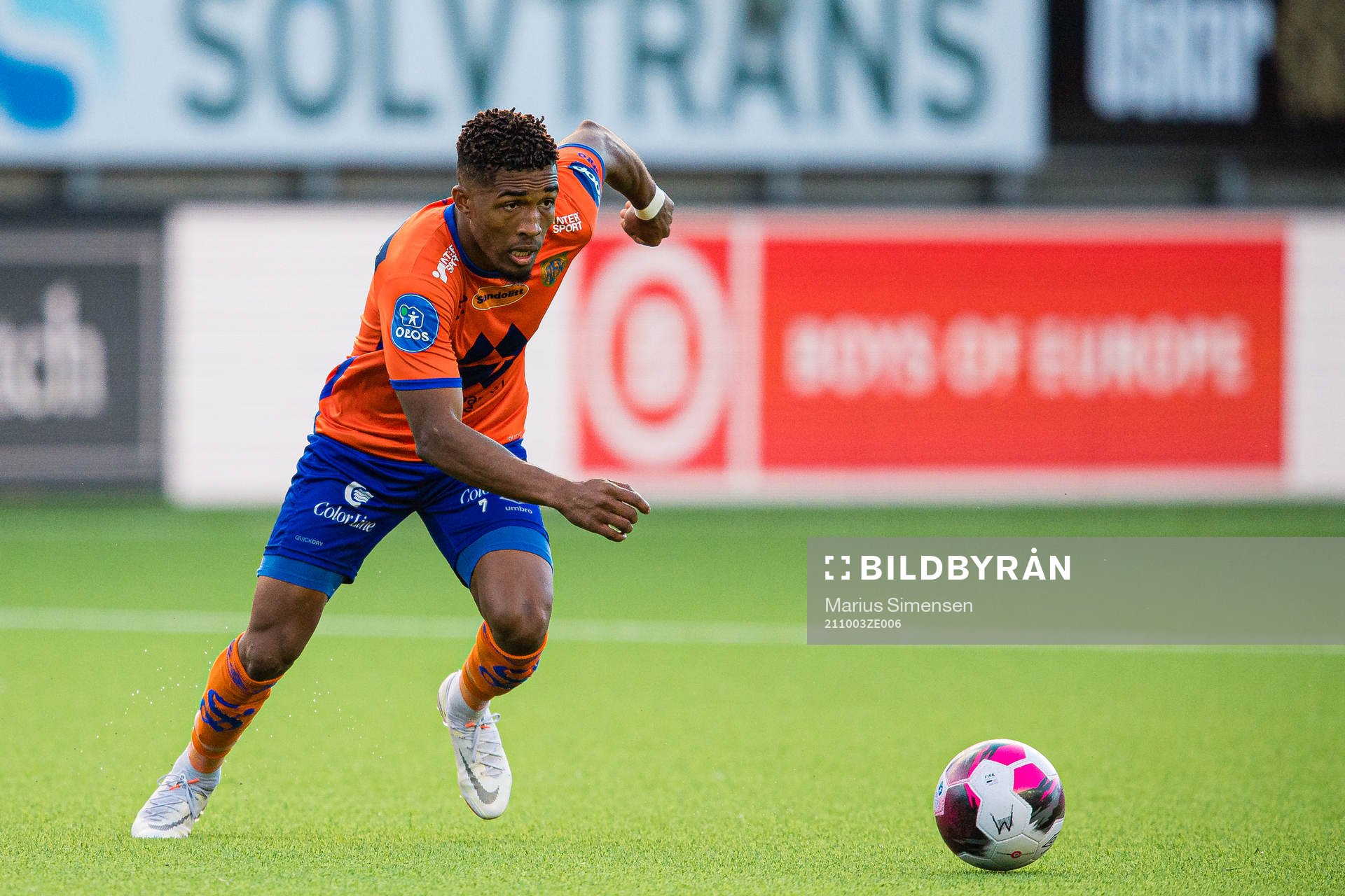 Erikson Spinola Lima of Aalesund