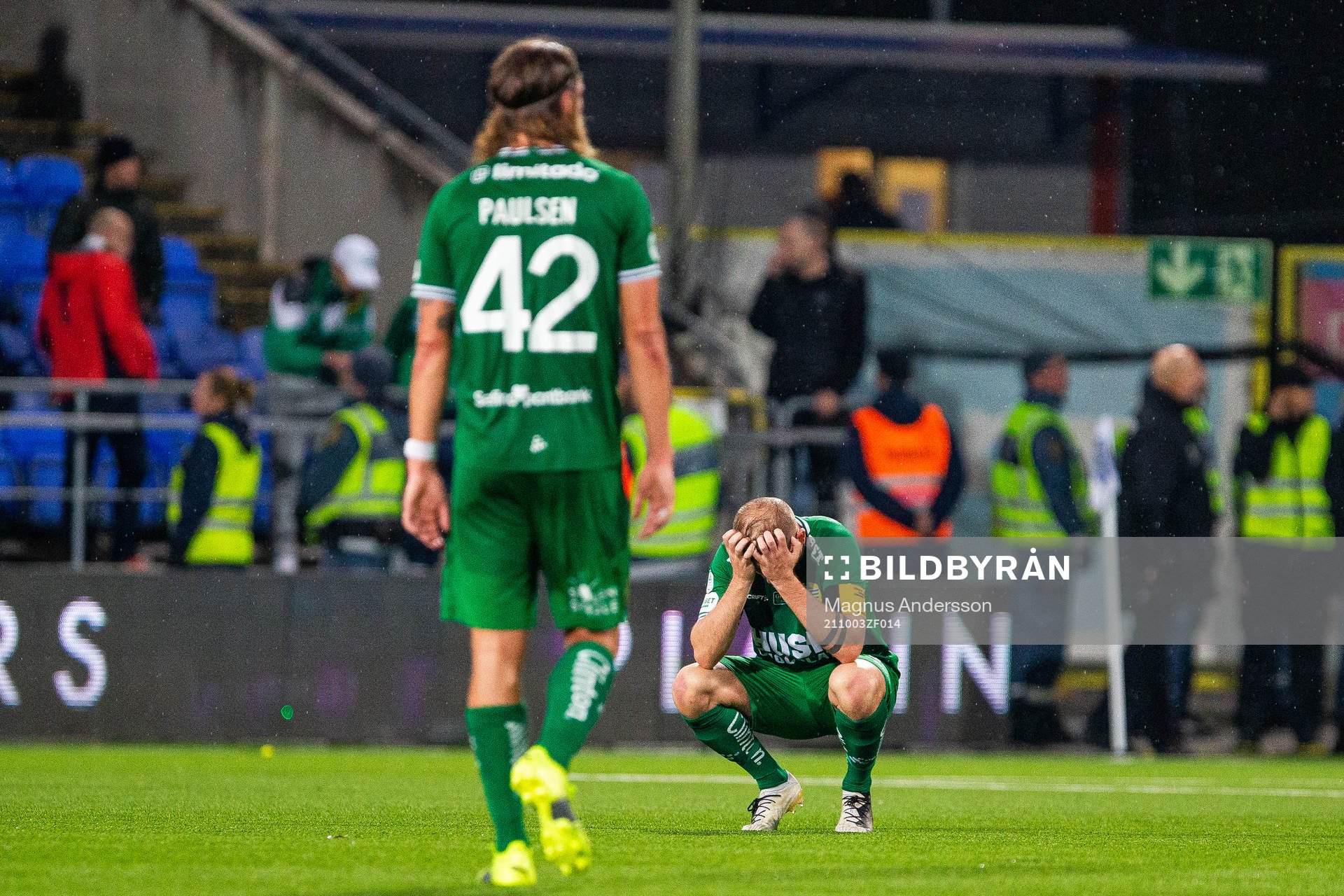 Hammarbys Darijan Bojanic deppar