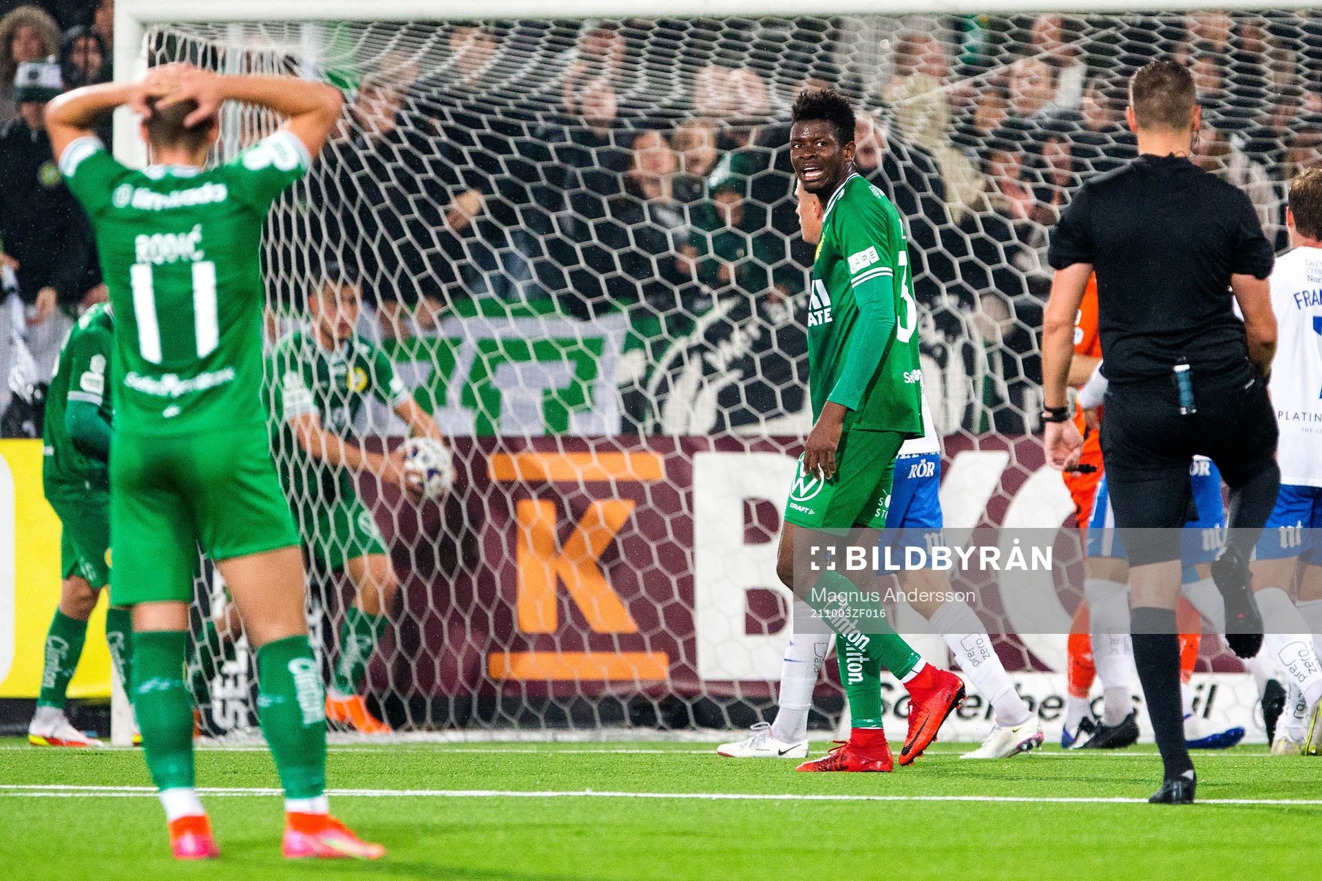 Hammarbys Aziz Mohammed Ouattara