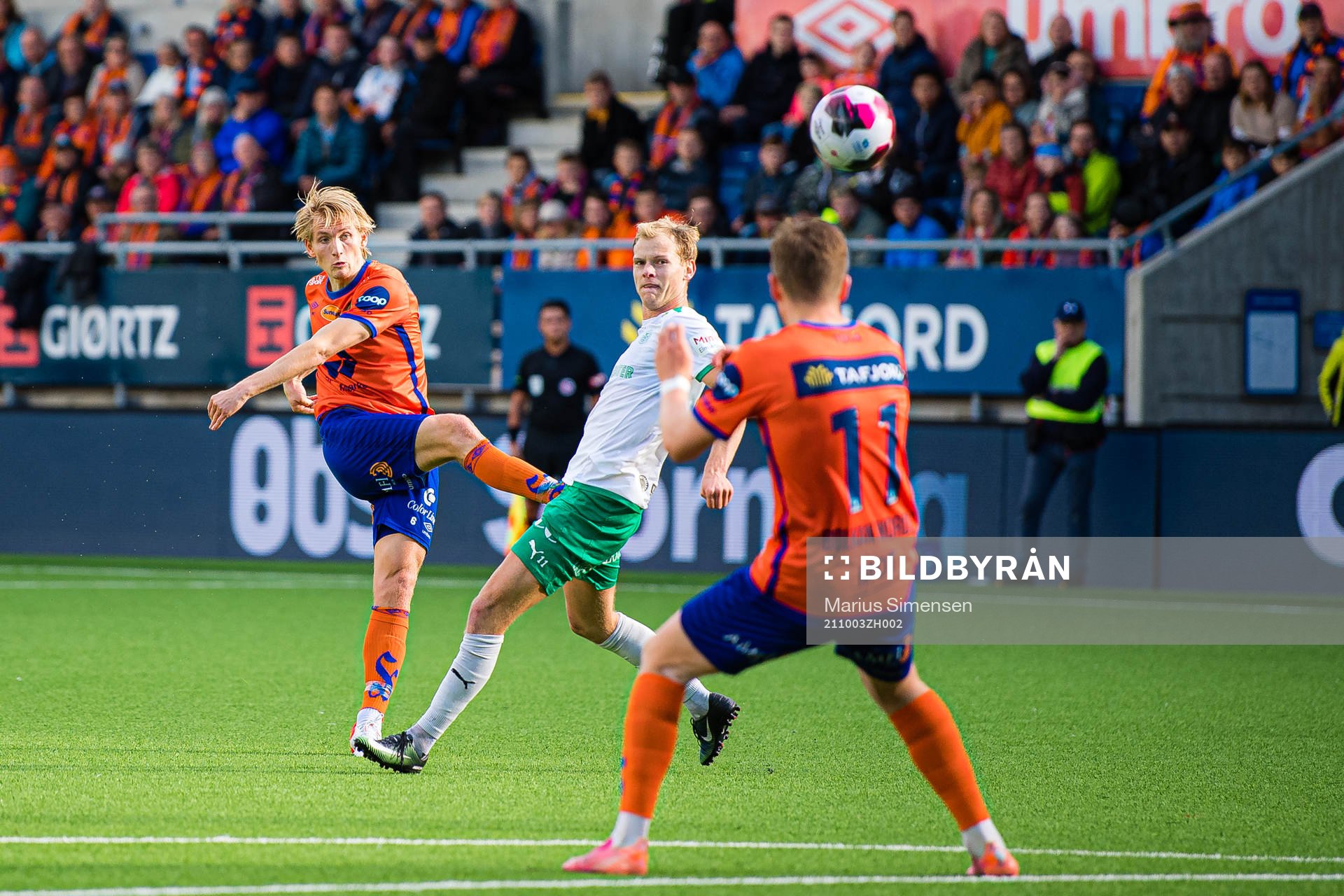 Erlend Segberg of Aalesund