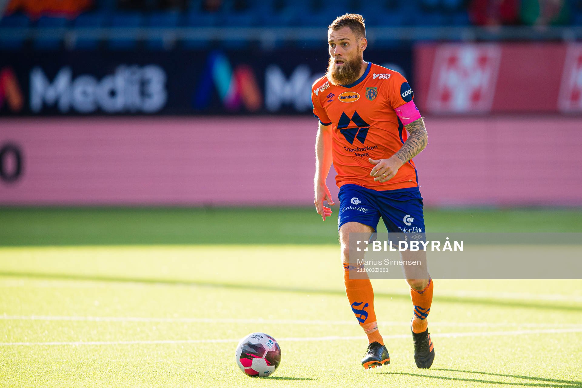 David Thomas Fällman of Aalesund