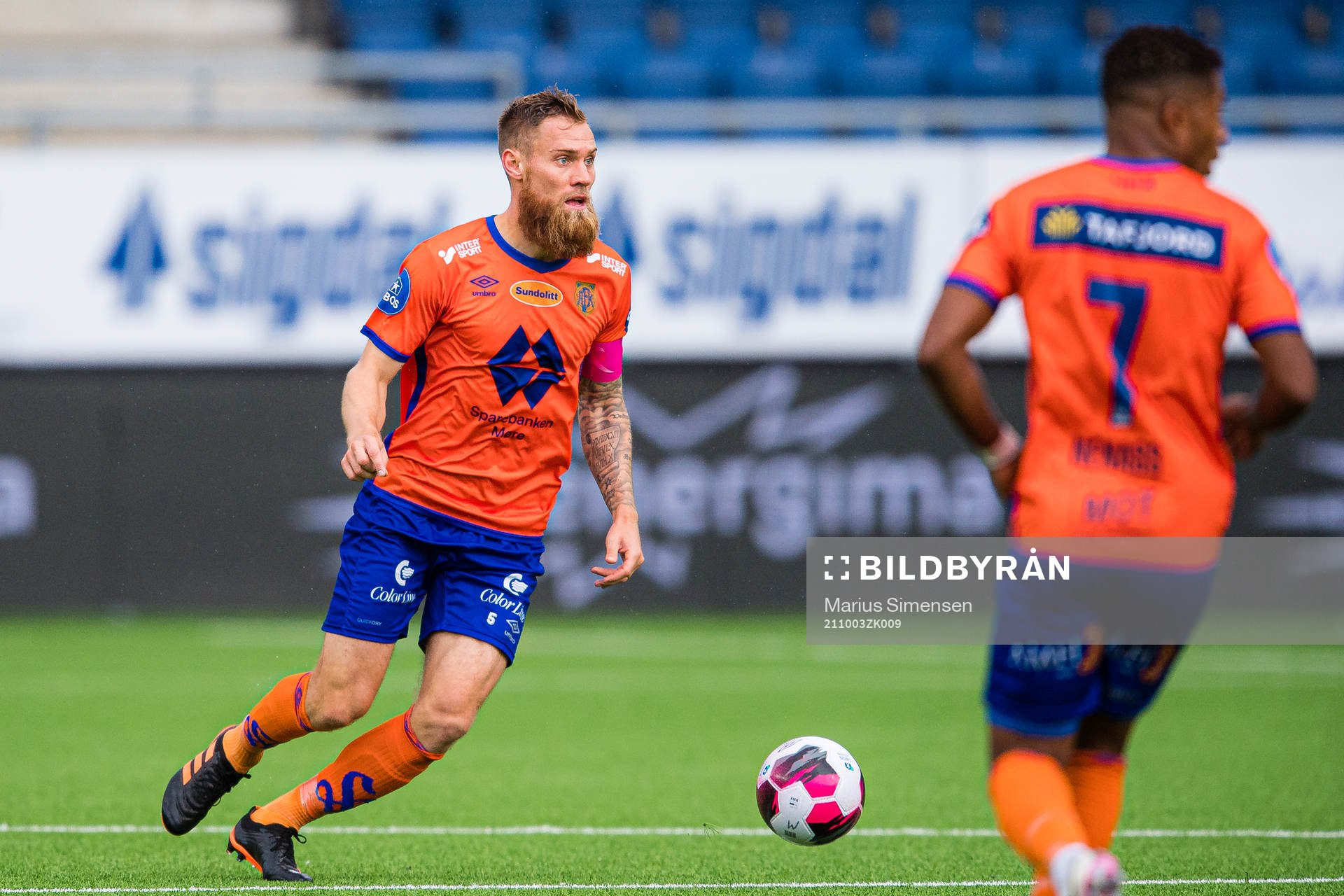 David Thomas Fällman of Aalesund