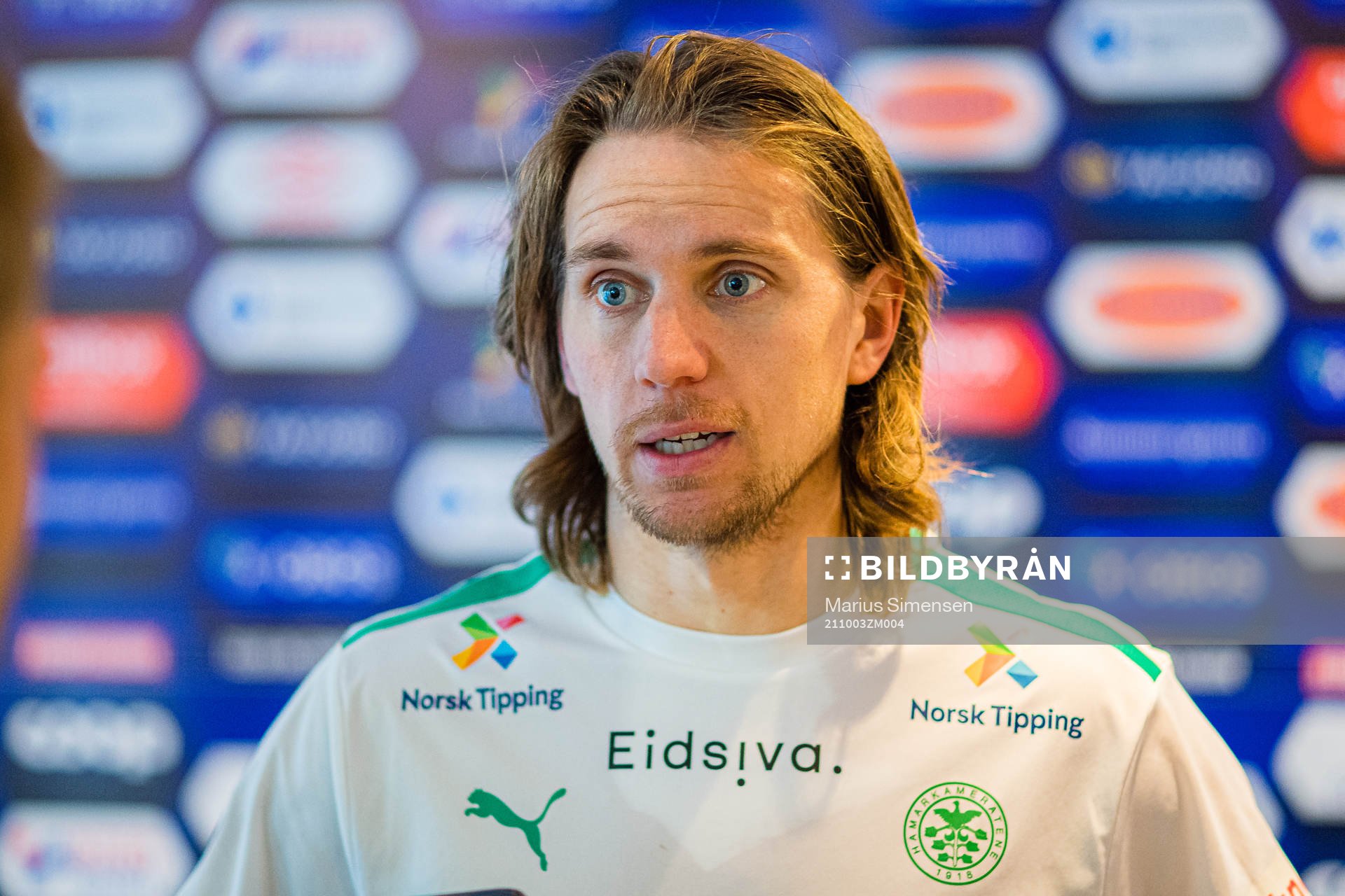 Jonas Enkerud of HamKam