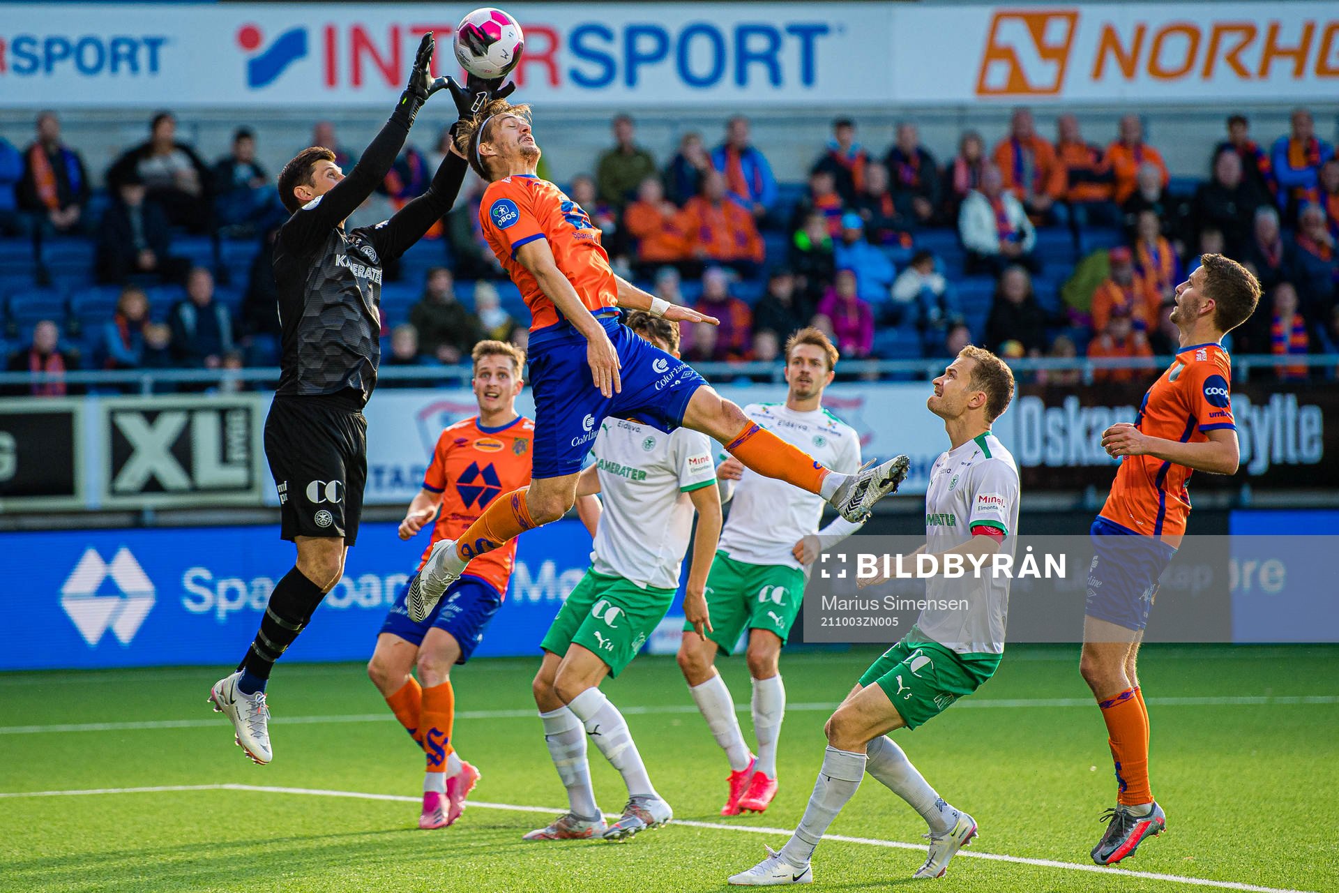 Nicholas George Hagen of HamKam and Sigurd Hauso Haugen of
