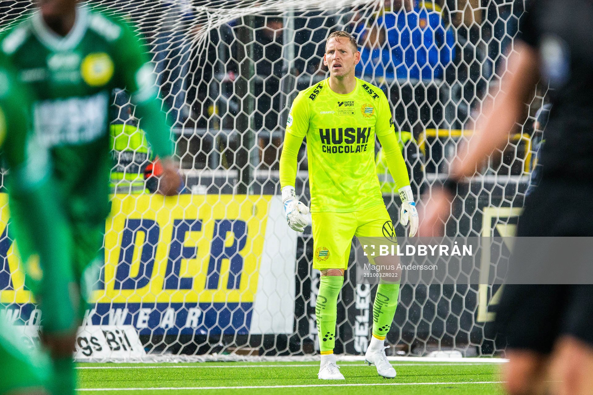 Hammarbys målvakt David Ousted