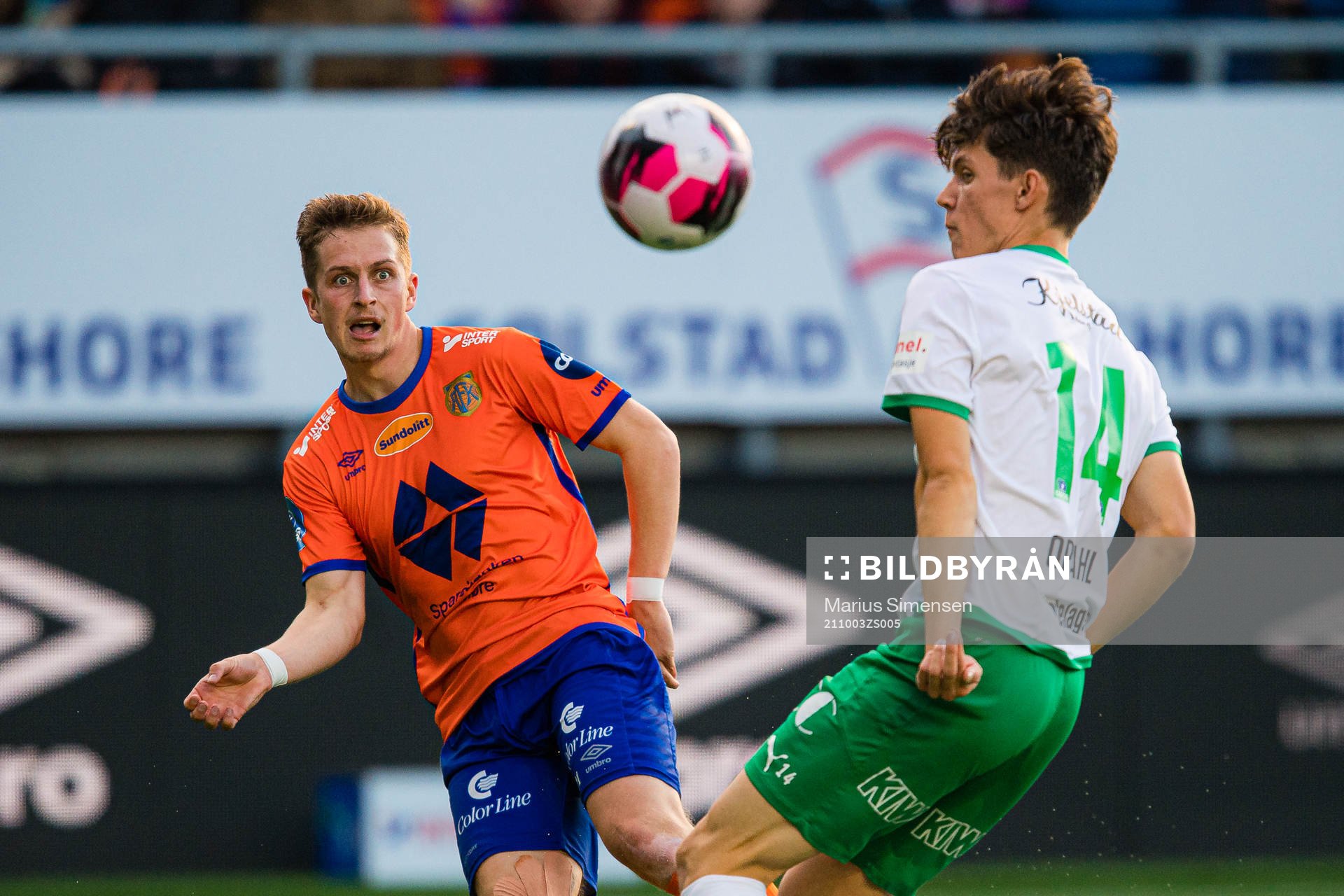 Simen Bolkan Nordli of Aalesund