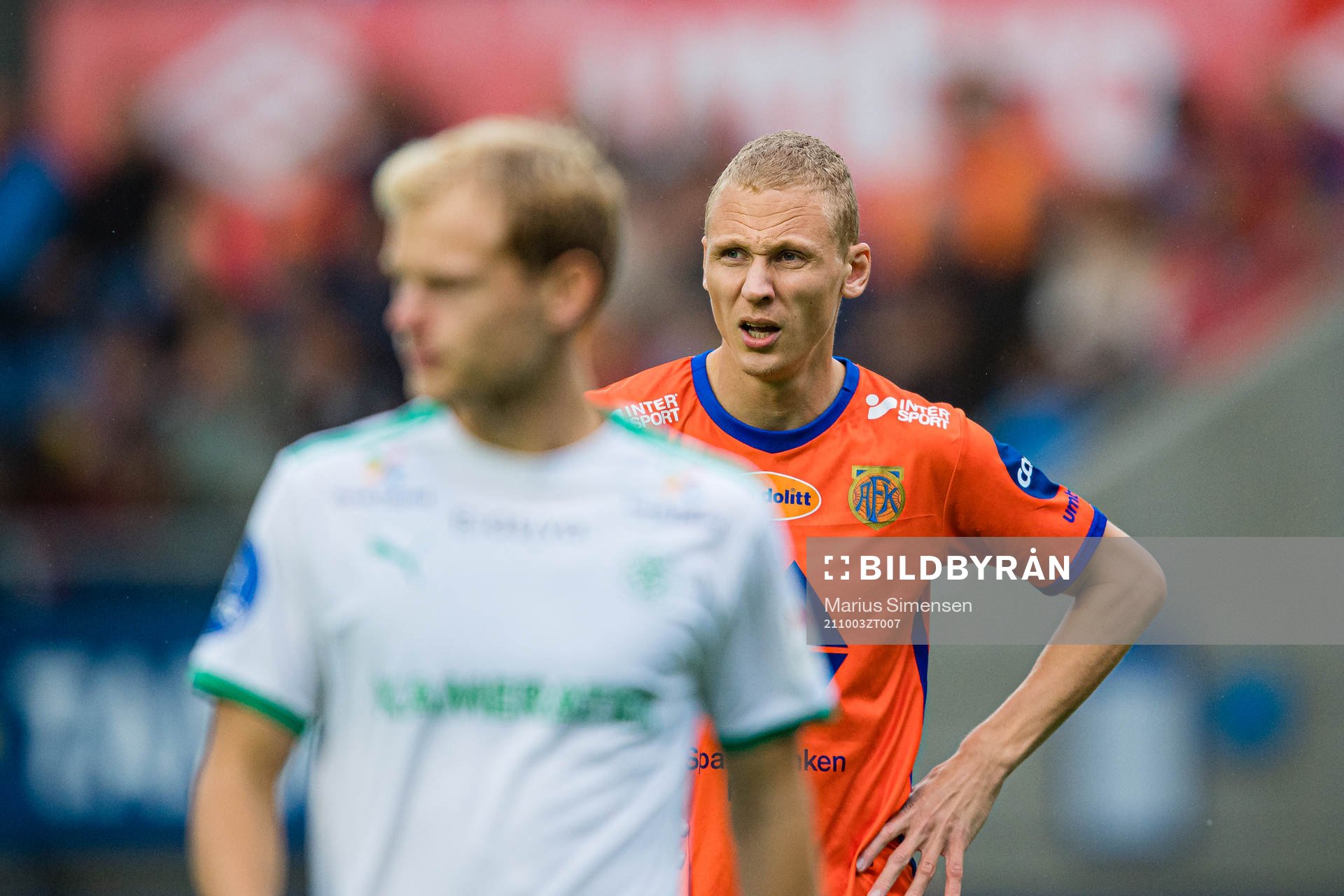 Kristoffer Ramos Barmen of Aalesund