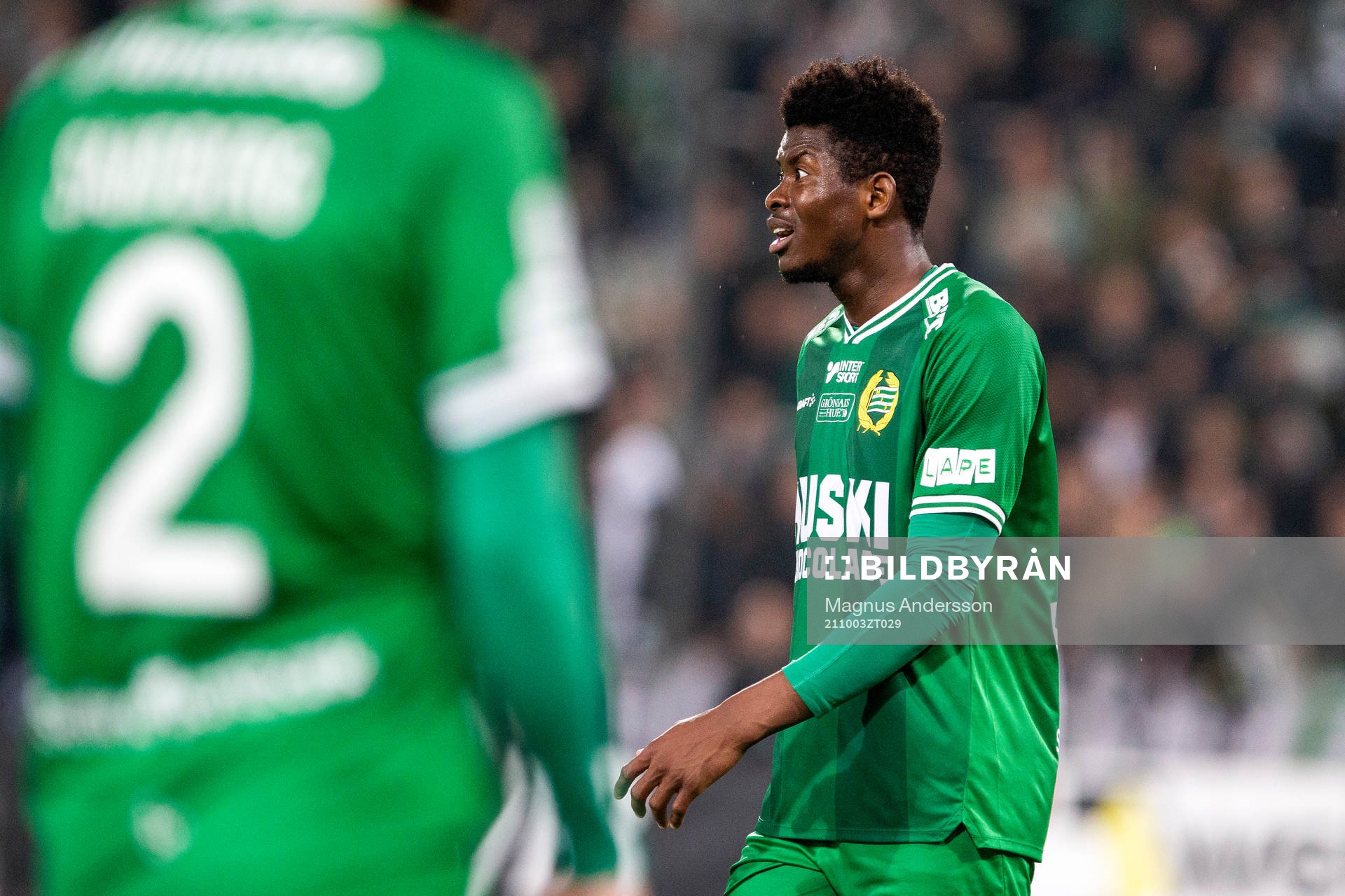 Hammarbys Aziz Mohammed Ouattara deppar