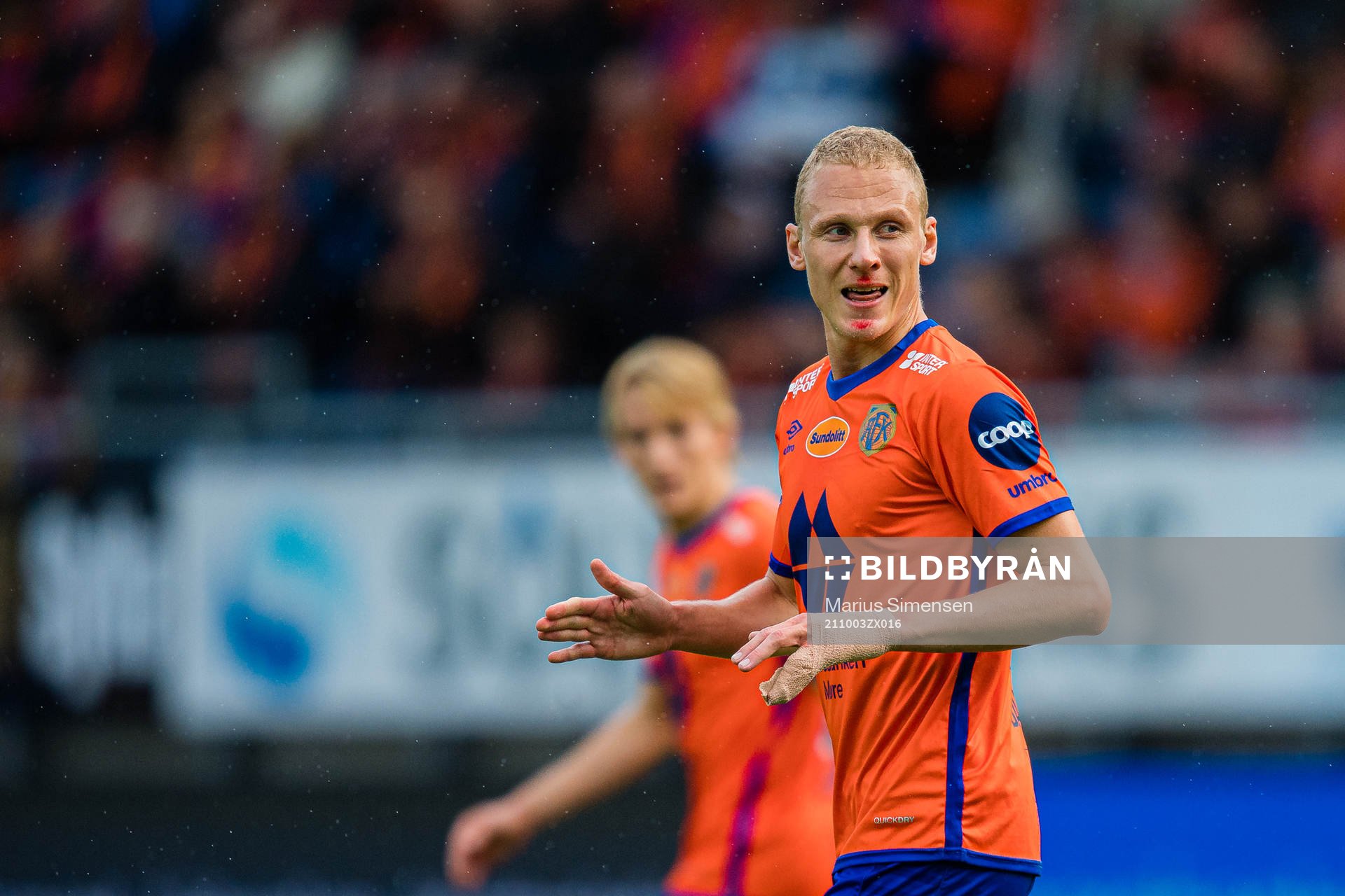 Kristoffer Ramos Barmen of Aalesund