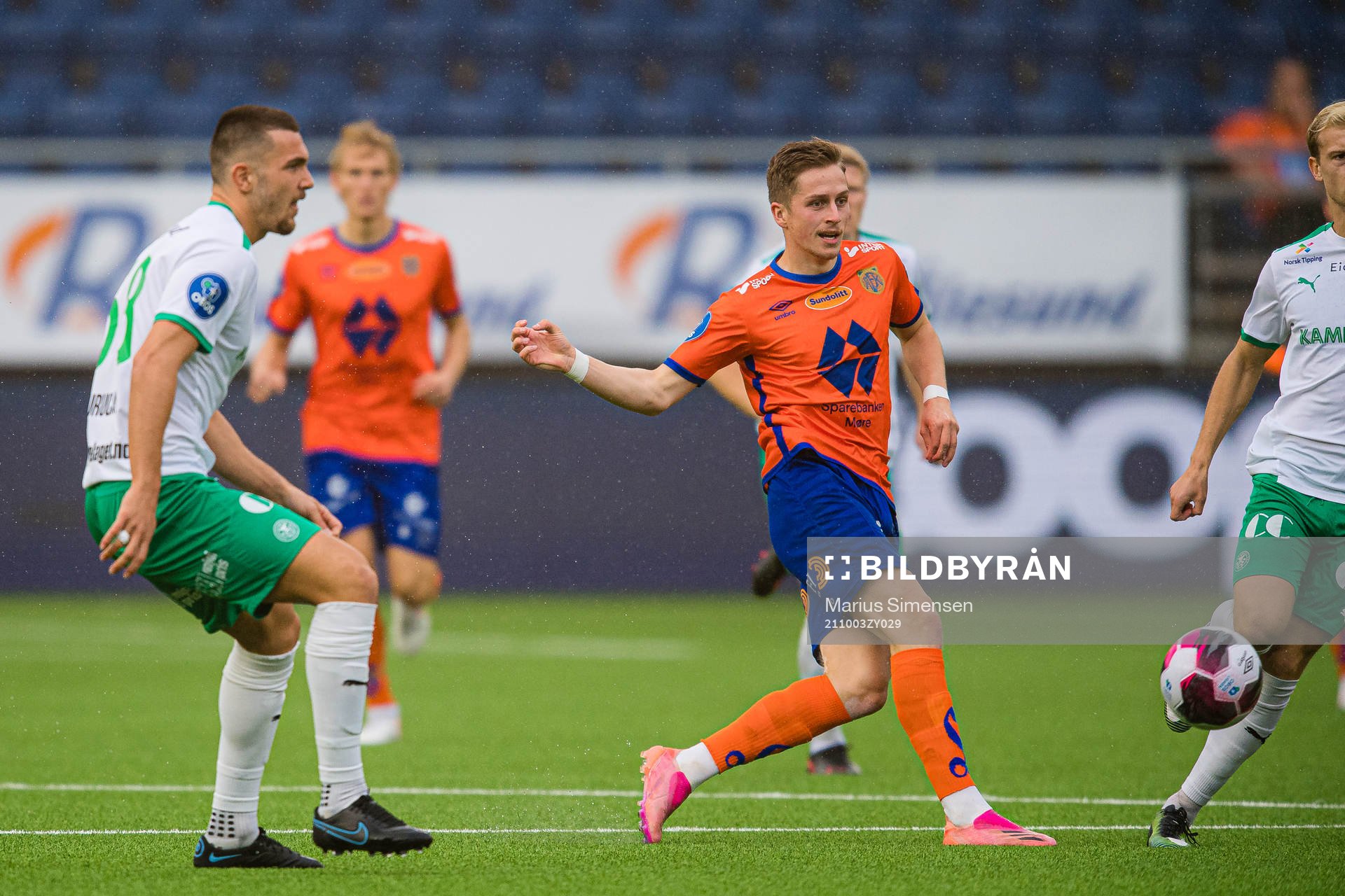 Simen Bolkan Nordli of Aalesund