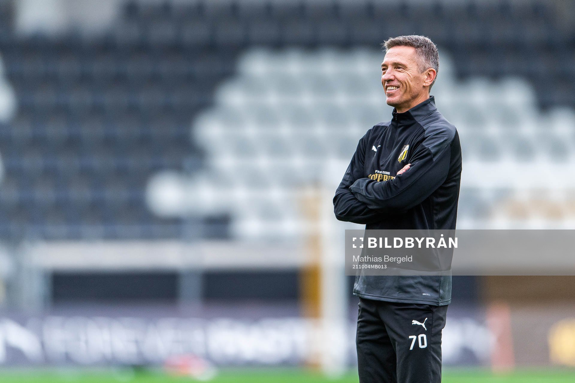 Head coach Mats Gren