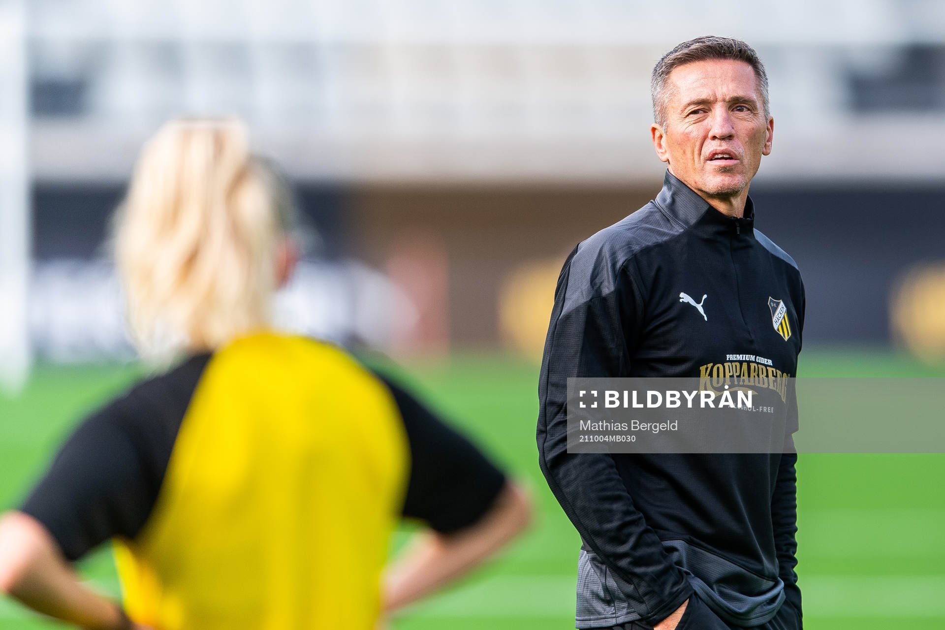 Head coach Mats Gren