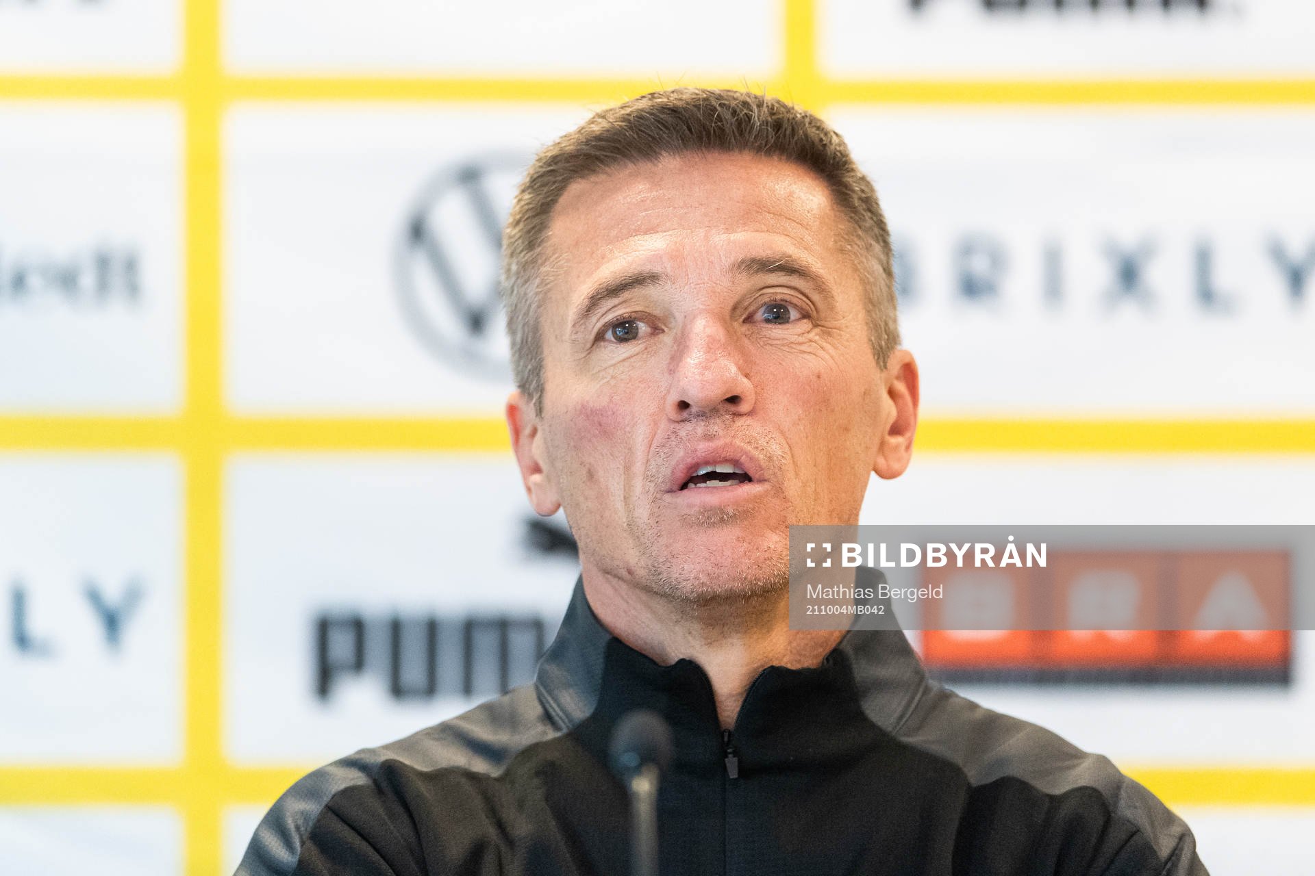 Head coach Mats Gren