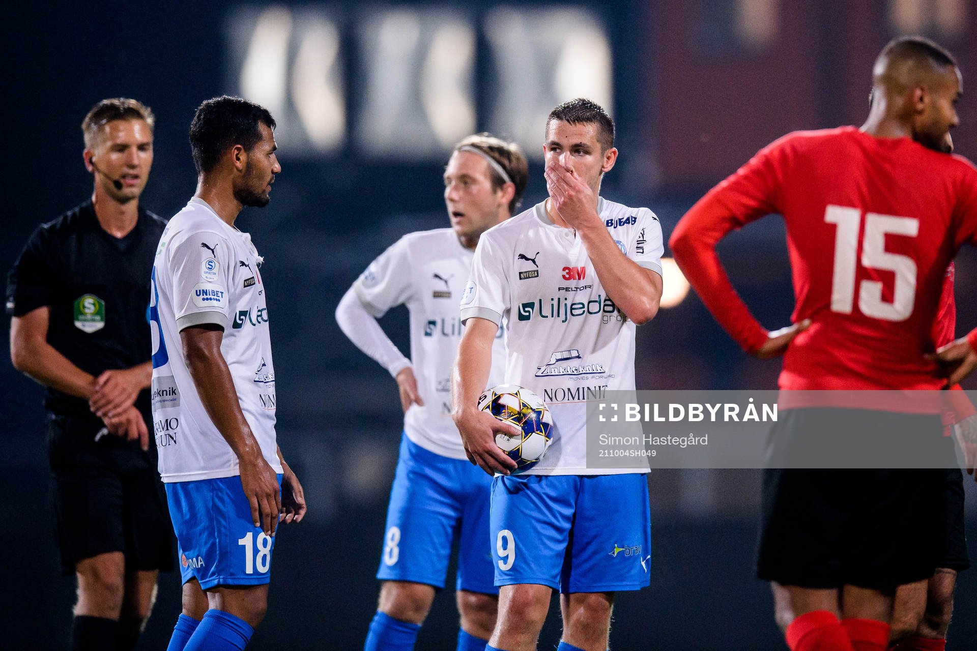 Värnamos Oscar Johansson deppar