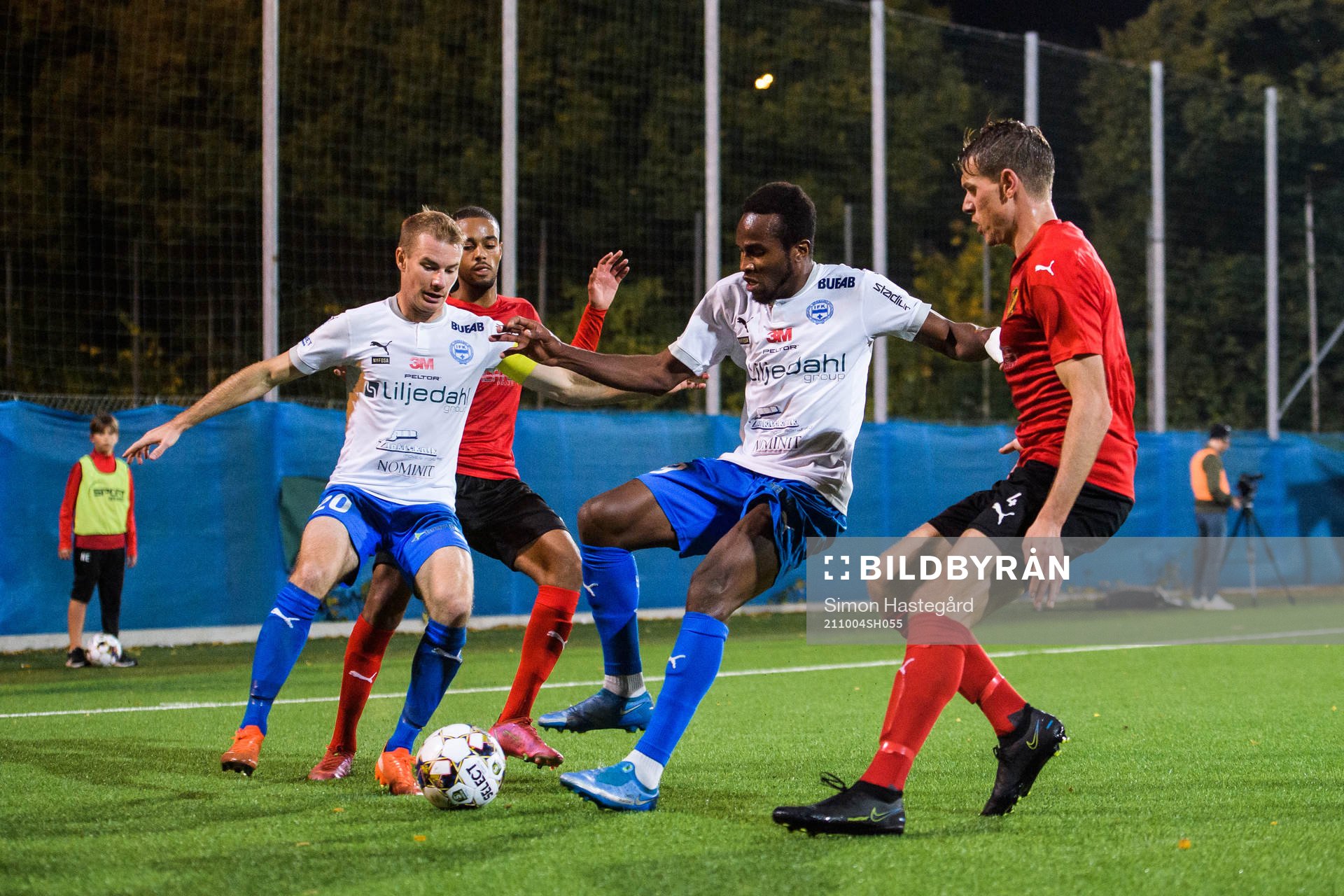 Värnamos Freddy Winsth och Christian Moses