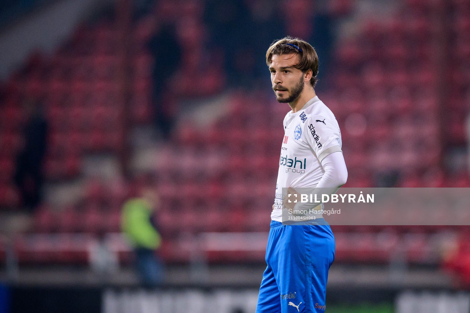 Värnamos Edvin Becirovic deppar