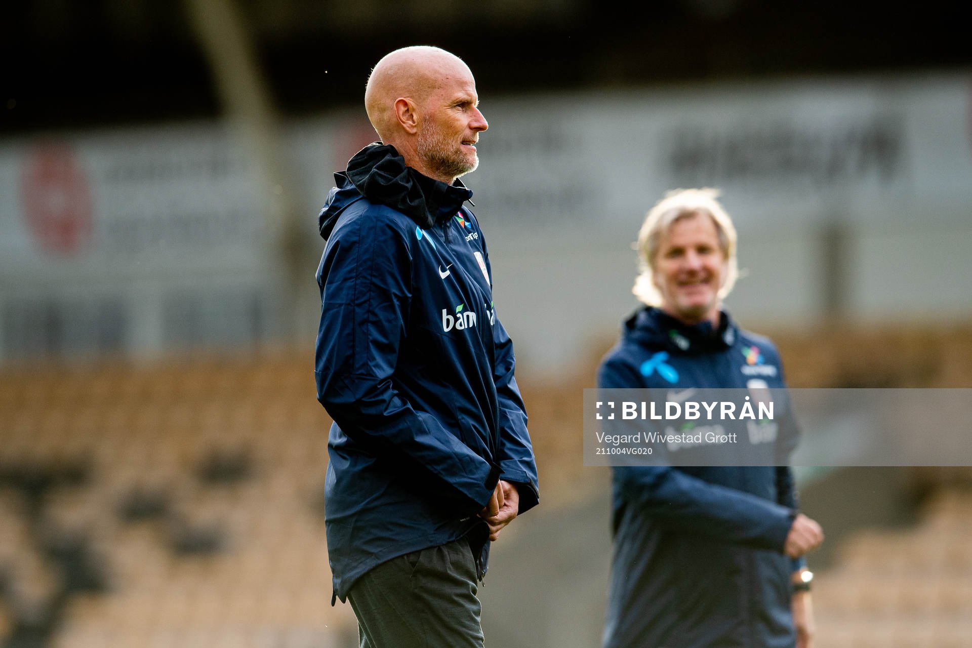 Ståle Solbakken, head coach of the Norwegian national