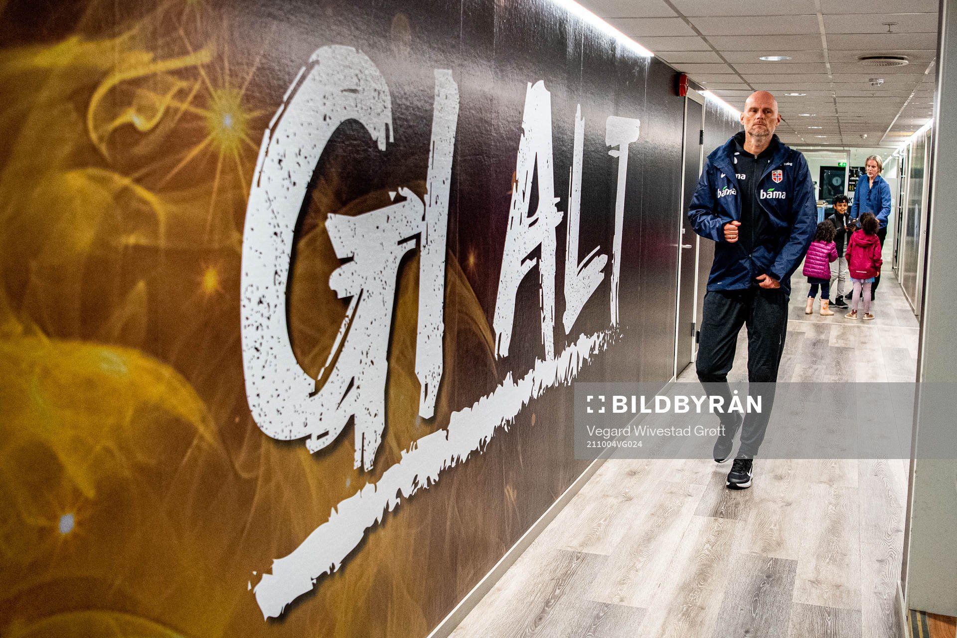 Ståle Solbakken, head coach of the Norwegian national