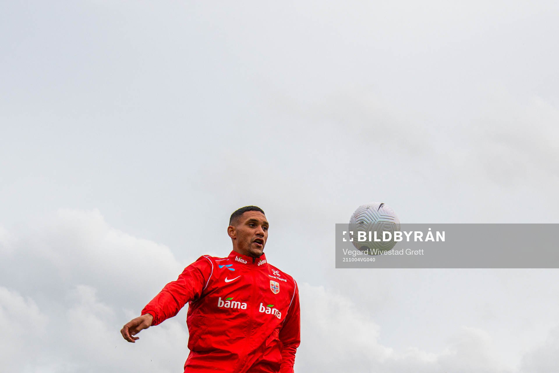 Ruben Gabrielsen of the Norwegian national football team