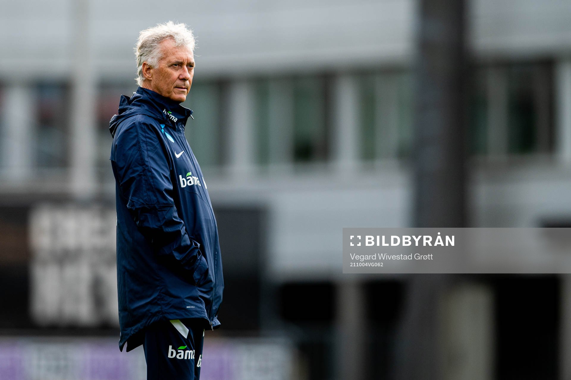 Ola Sand, doctor of the Norwegian national football team