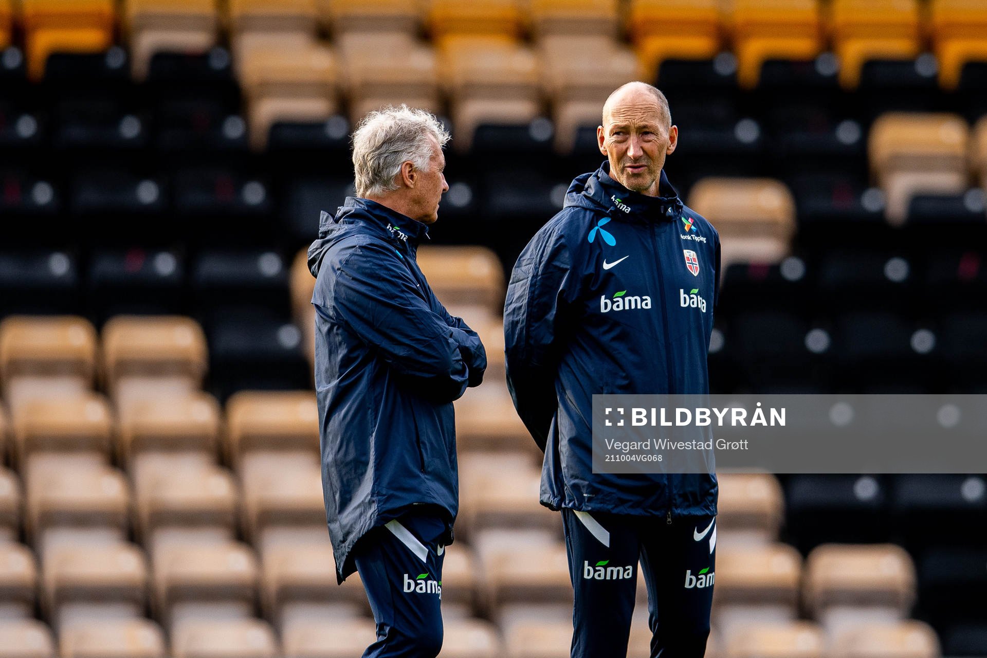 Ola Sand, doctor, and Leif Arne Lystad, manual therapist of