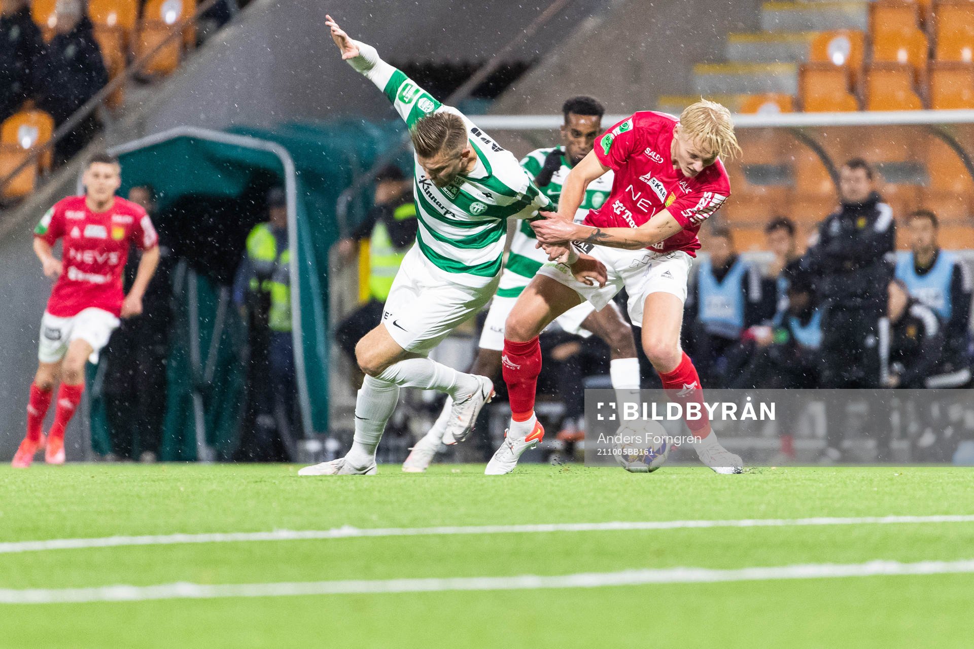 Västerås Erik Björndahl och GAIS Filip Örnblom