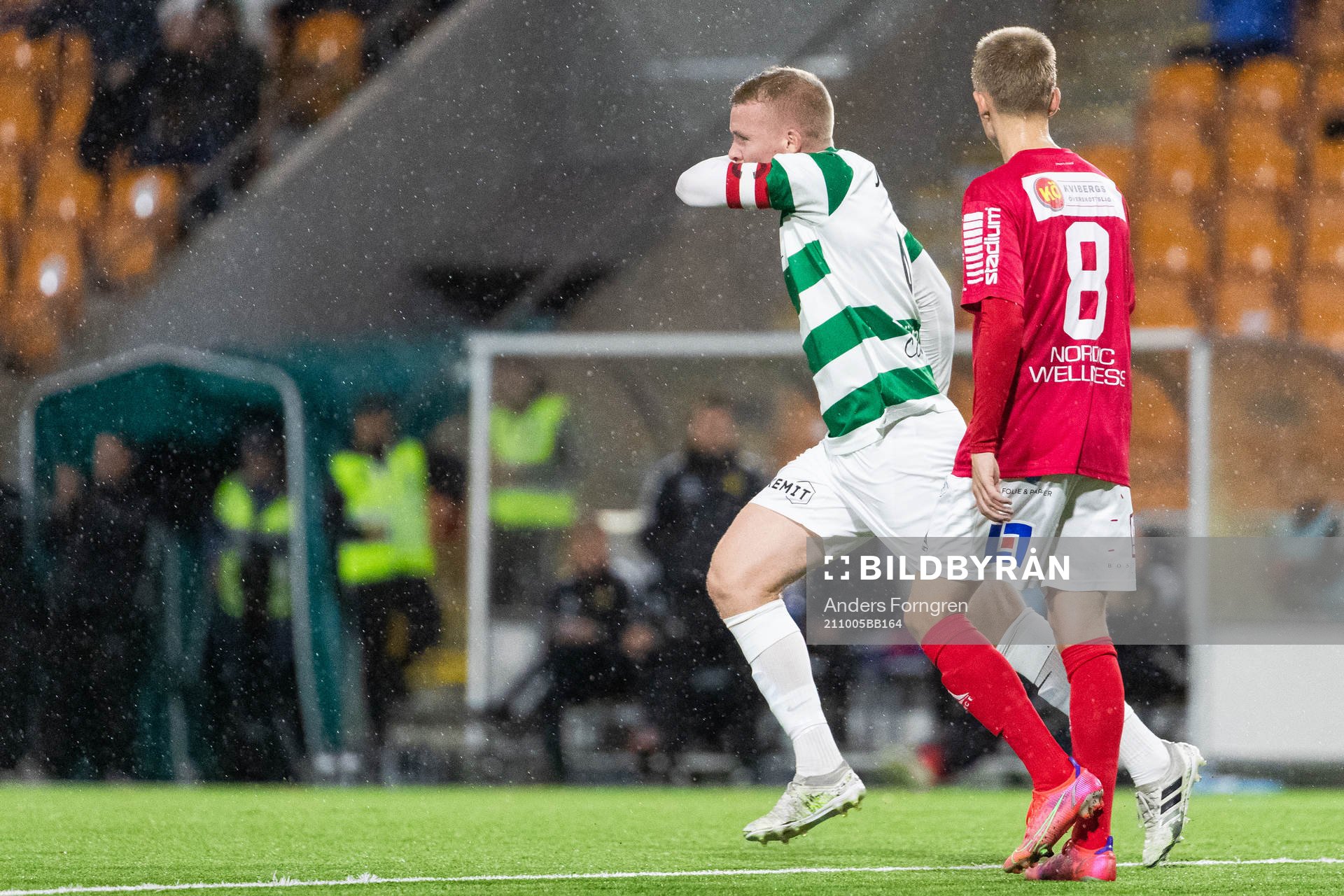 GAIS Viktor Alexandersson deppar medan Västerås Simon