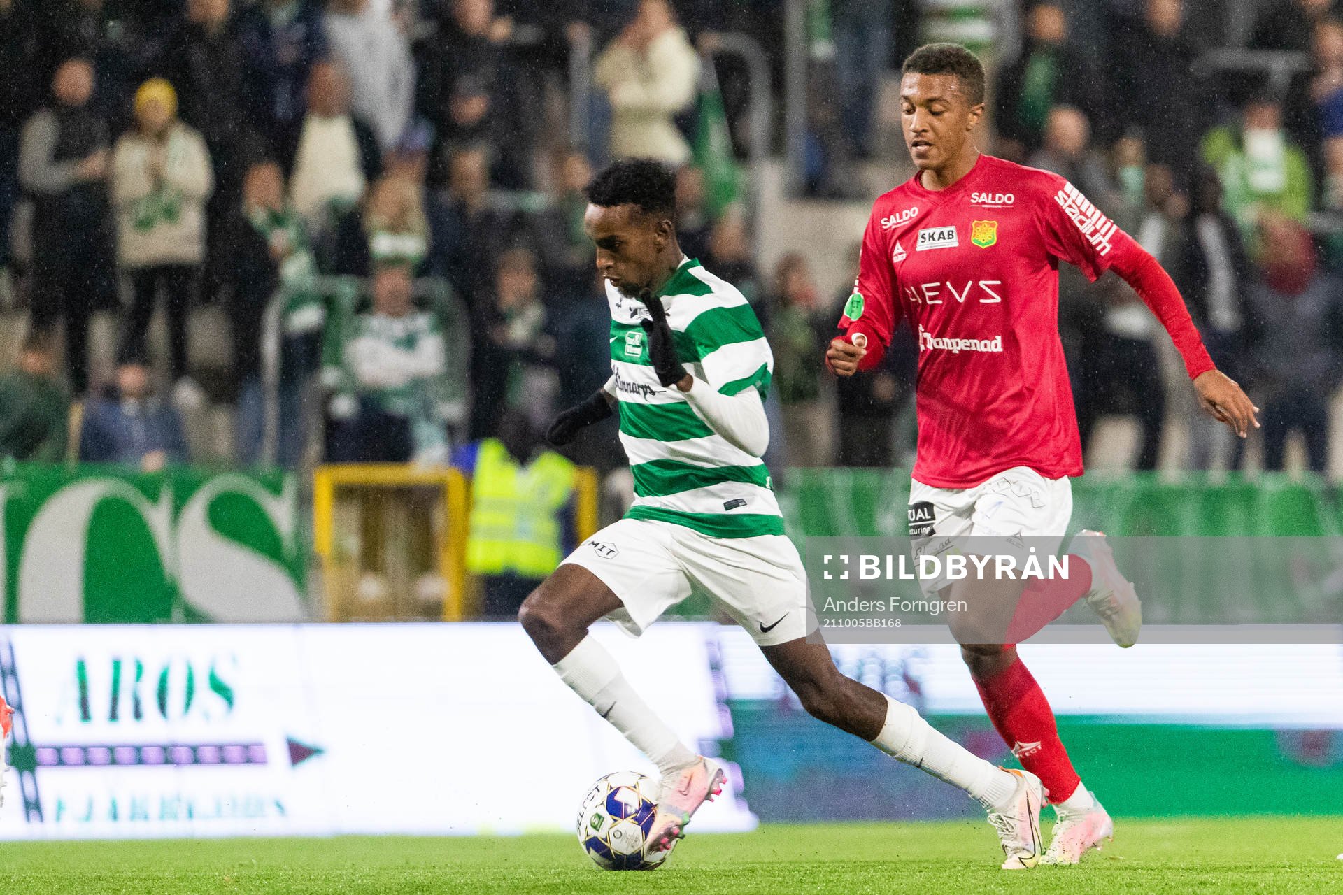 Västerås Taha Abdi Ali och GAIS Nuha Jatta