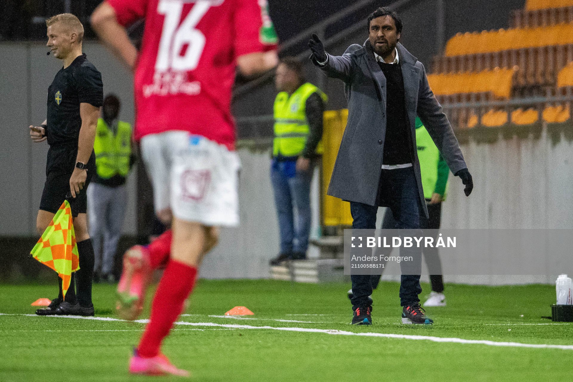 Västerås tränare Kalle Karlsson