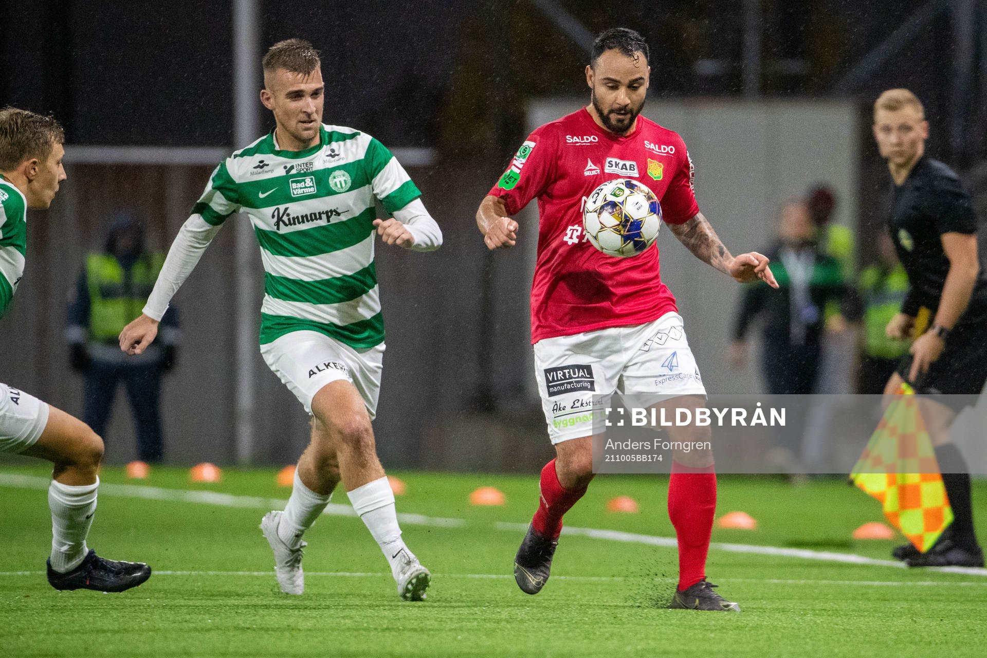 Västerås Jesper Merbom Adolfsson  och GAIS Richard