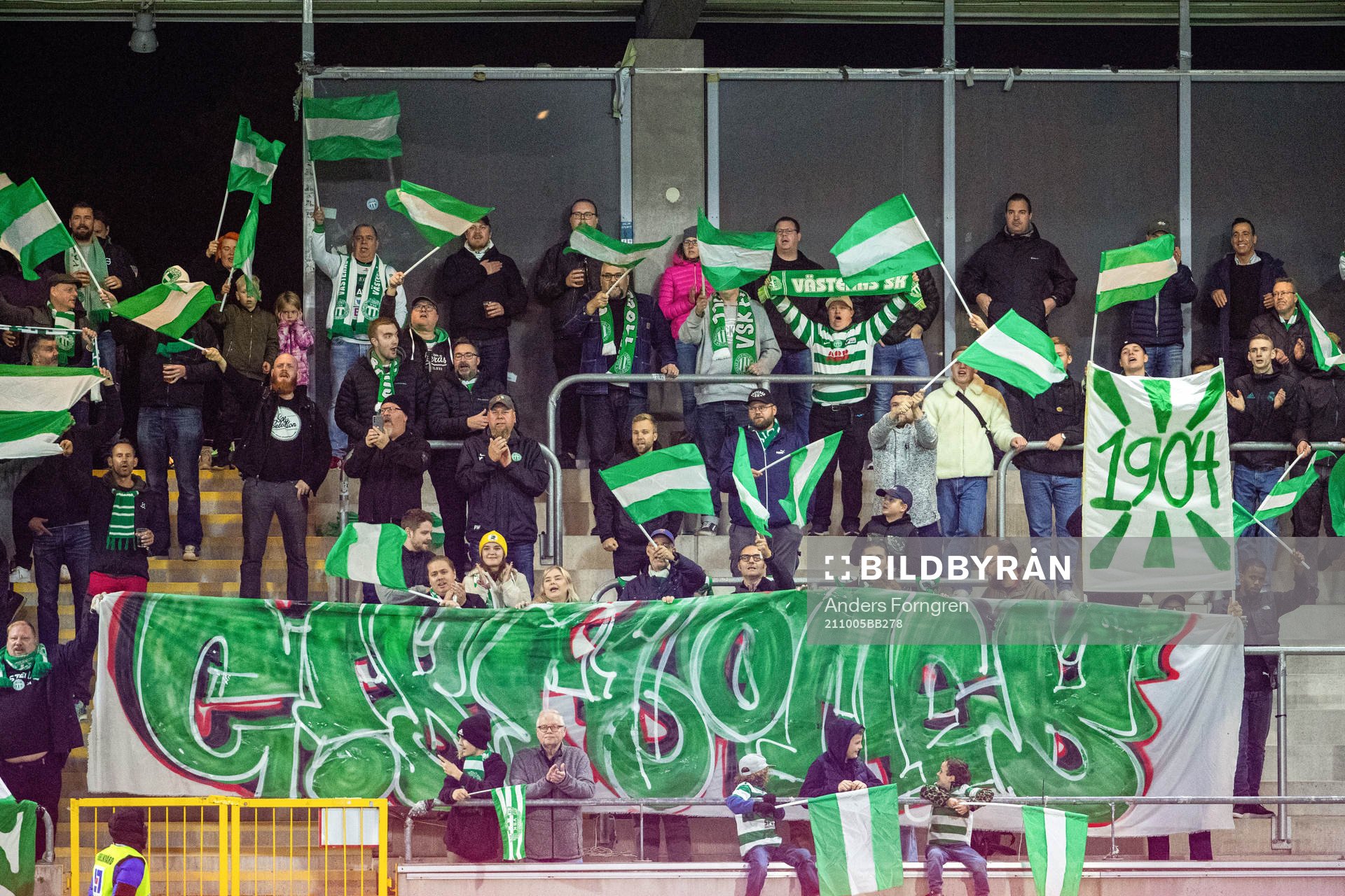 Västerås supportrar