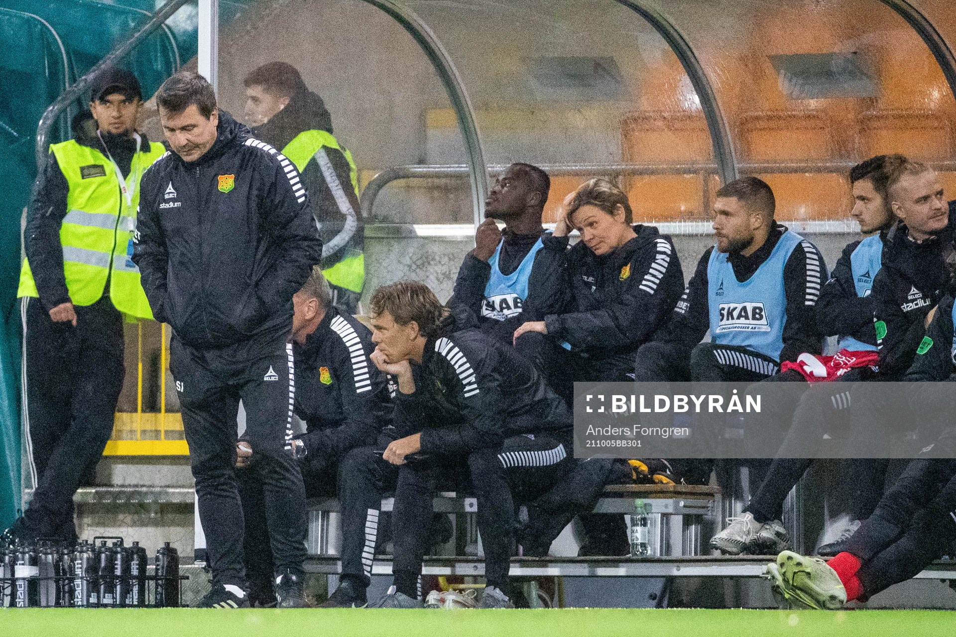 GAIS tränare Stefan Jacobsson