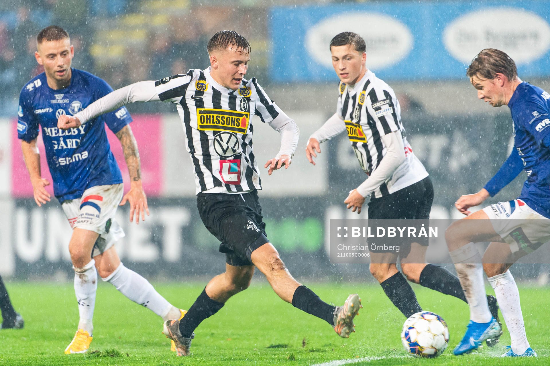 Landskronas Jacob Blixt och Trelleborgs Johan Blomberg