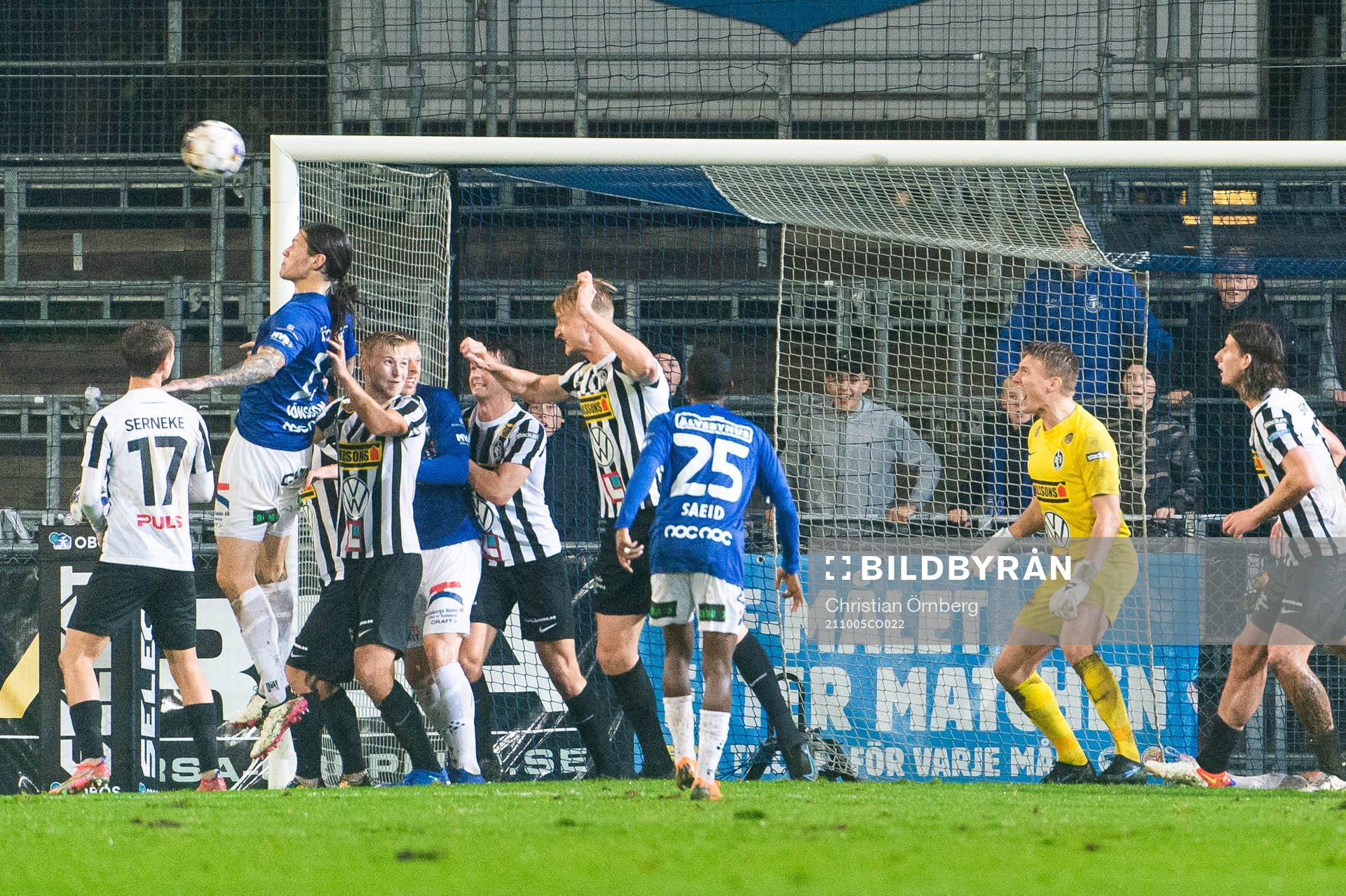 Trelleborgs Isak Jönsson gör 2-2
