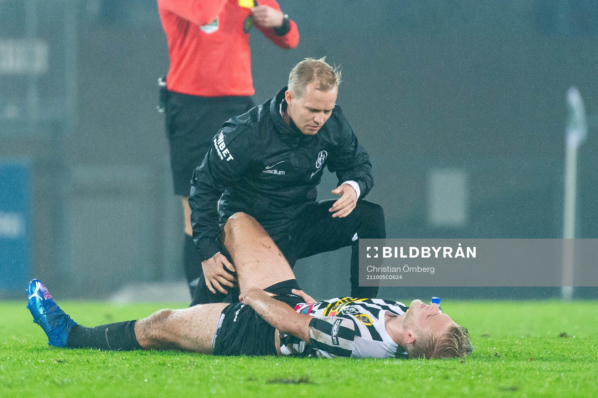 Landskronas Johan Rapp får vård