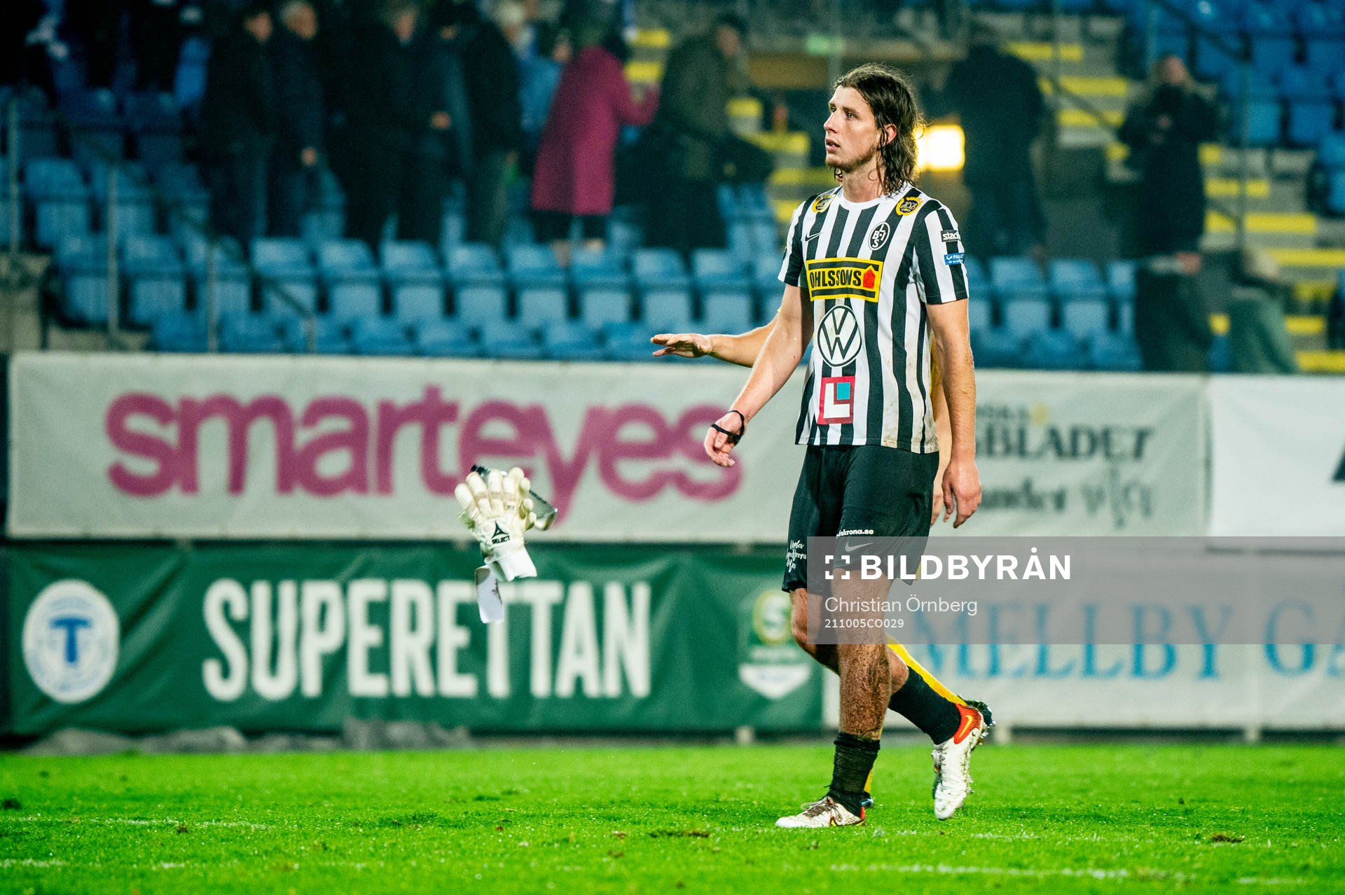 Landskronas Andreas Murbeck deppar