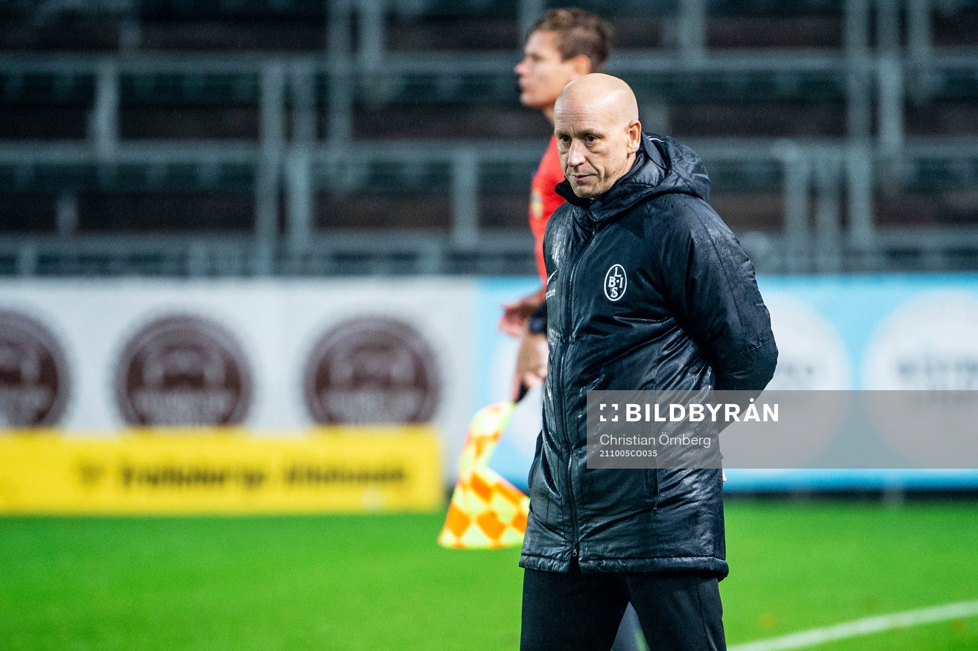 Landskronas tränare Billy Magnusson