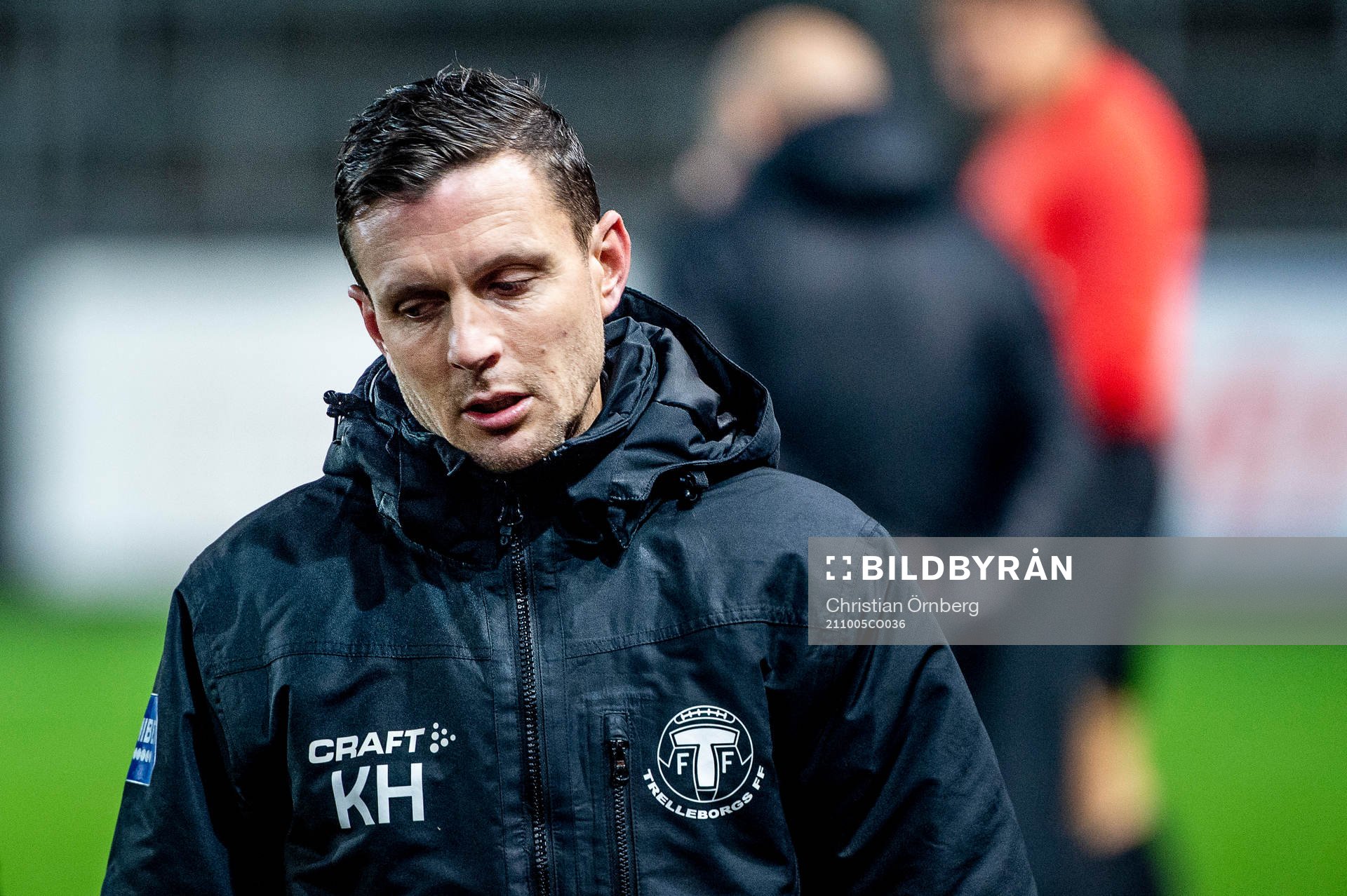 Trelleborgs tränare Kristian Haynes