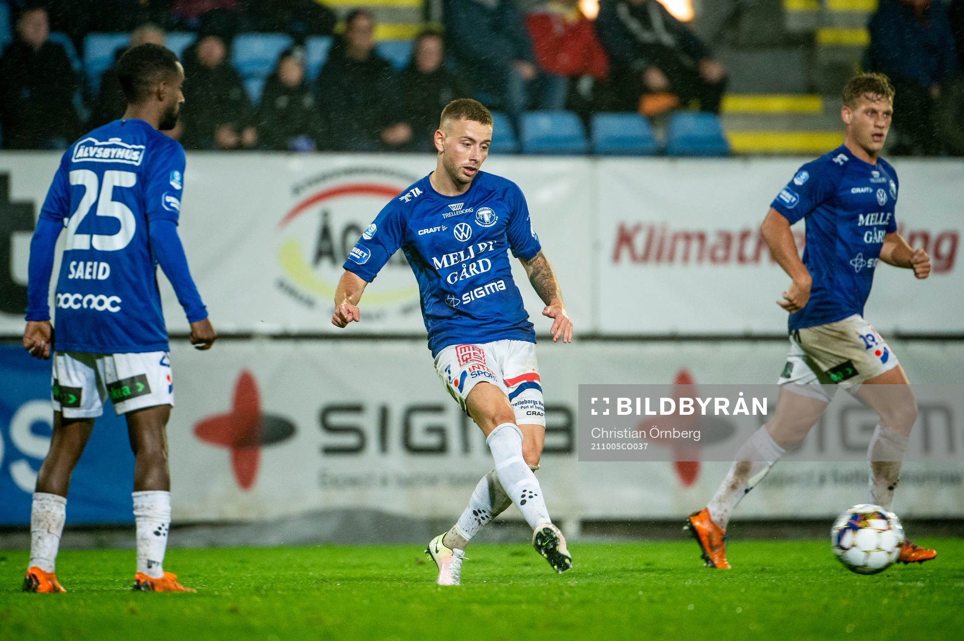 Trelleborgs Petar Petrovic
