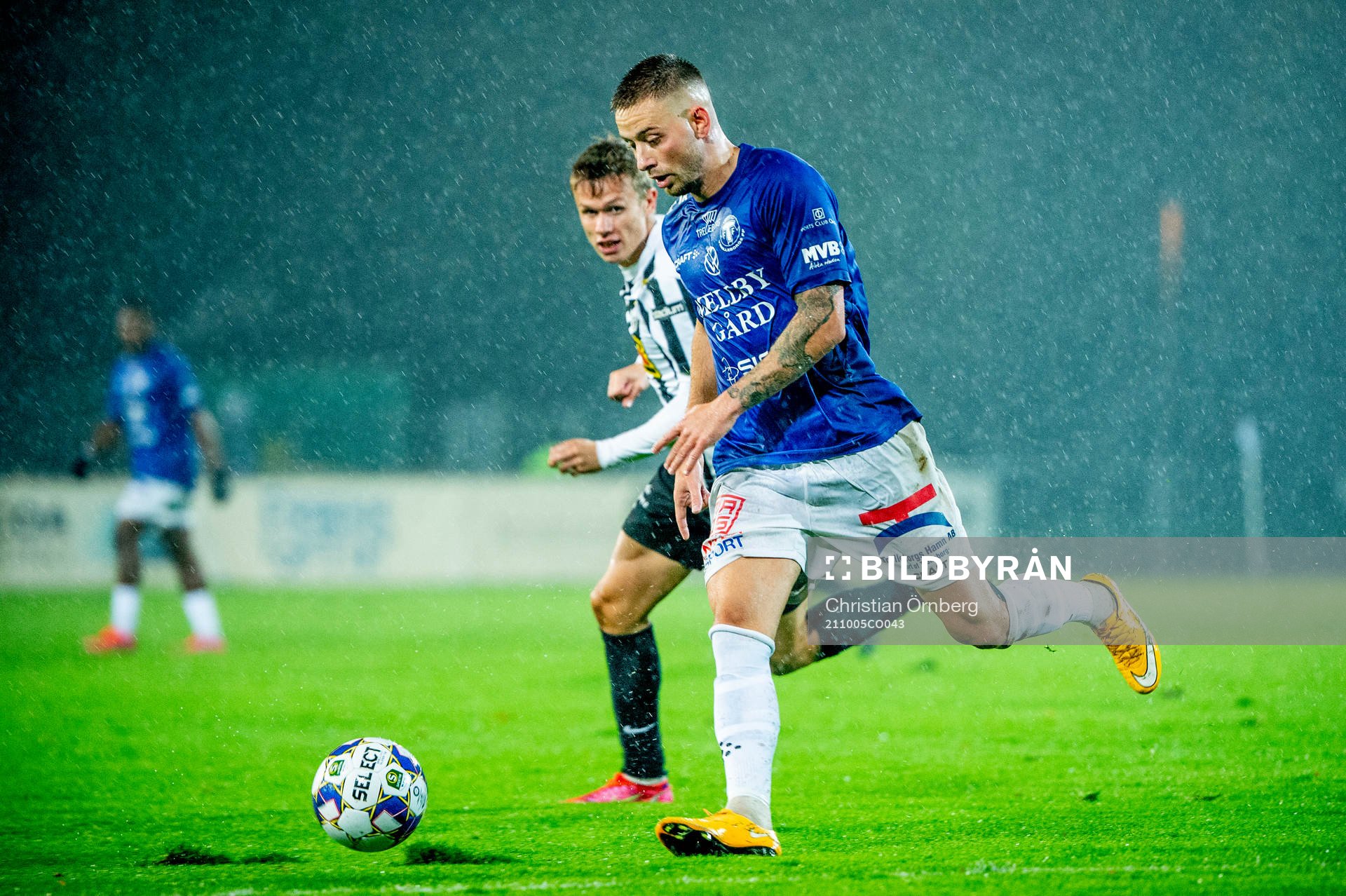 Trelleborgs Petar Petrovic