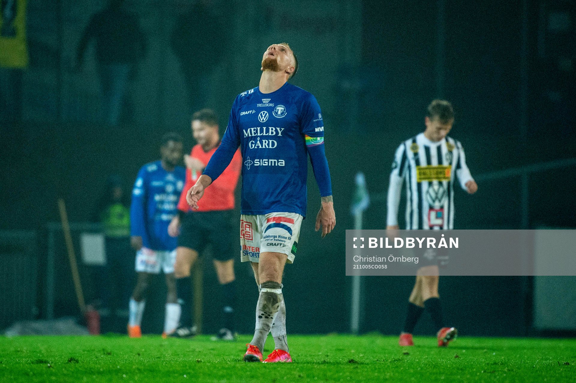 Trelleborgs Jesper Modig deppar
