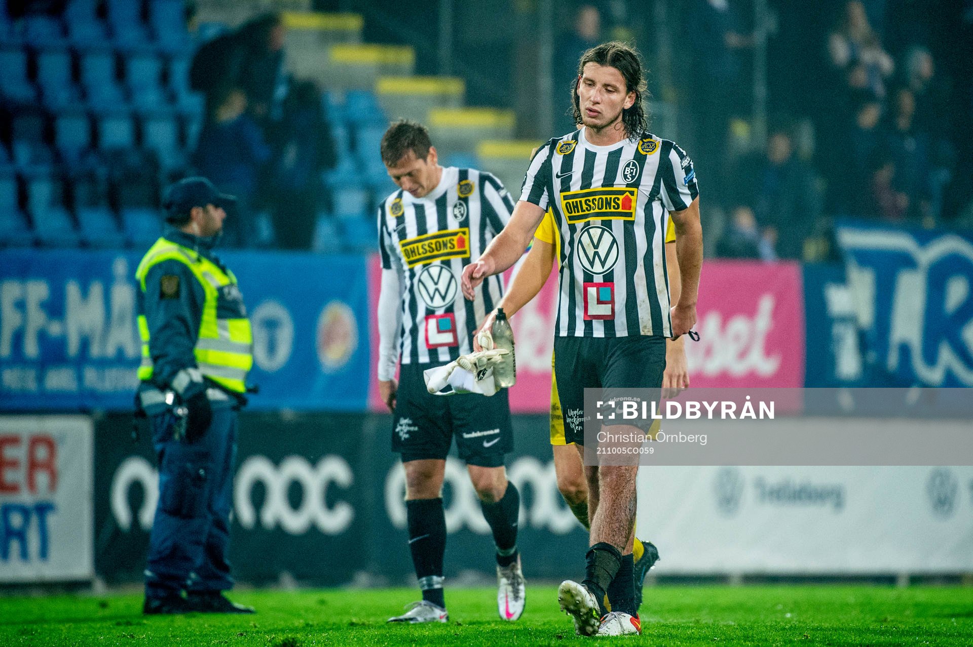 Landskronas Andreas Murbeck deppar