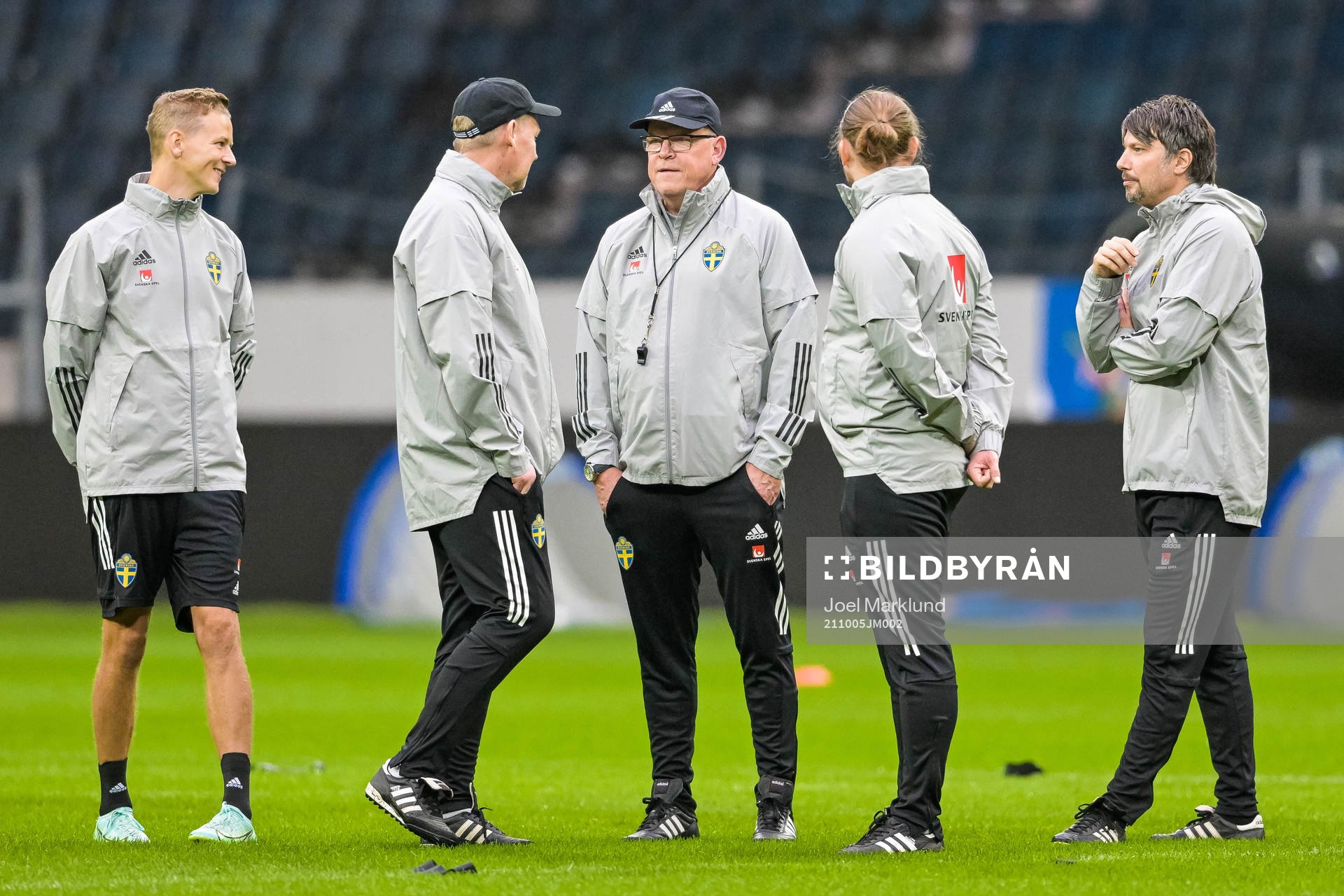 Head coach Janne Andersson of the Swedish national football