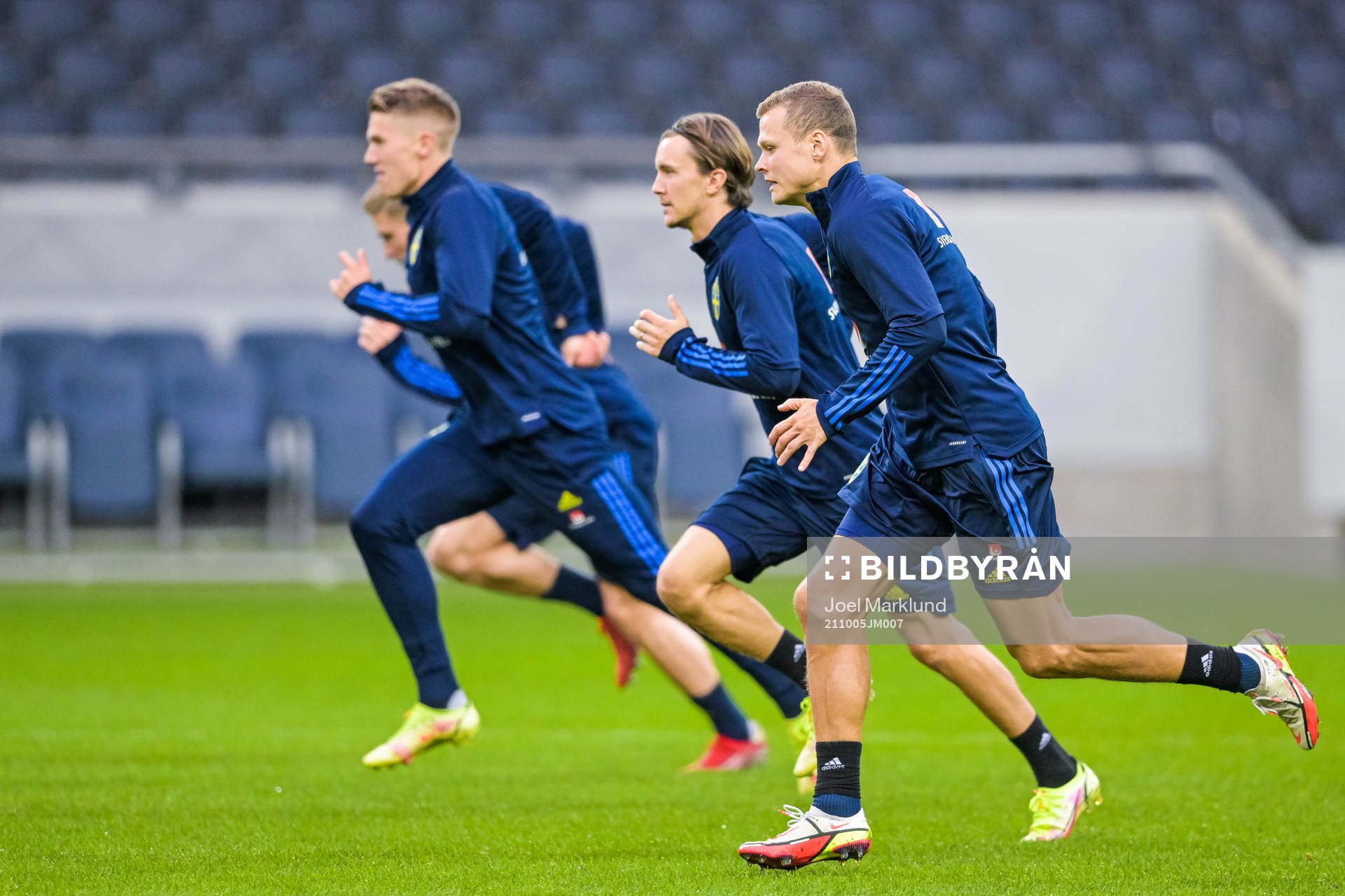 Kristoffer Olsson and Viktor Claesson of the Swedish