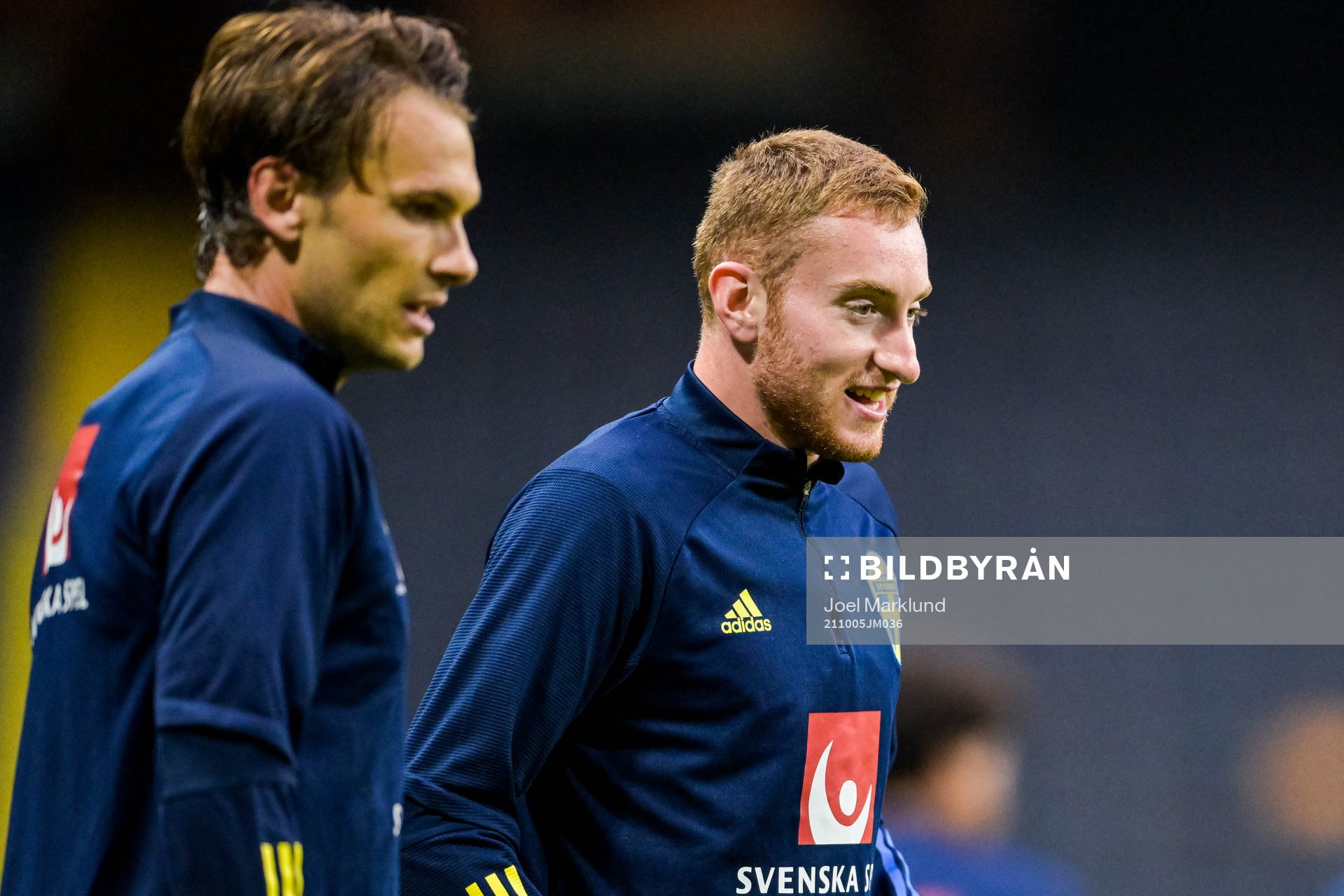 Dejan Kulusevski of the Swedish national football team