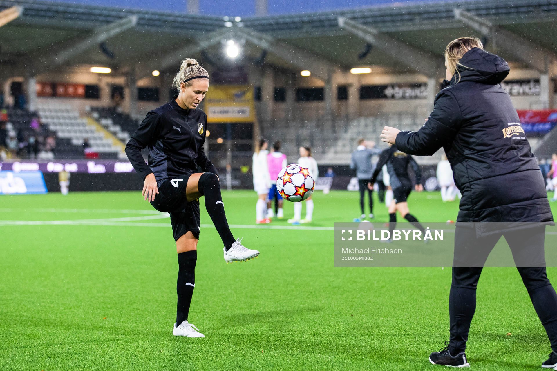 Emma Kullberg of Häcken