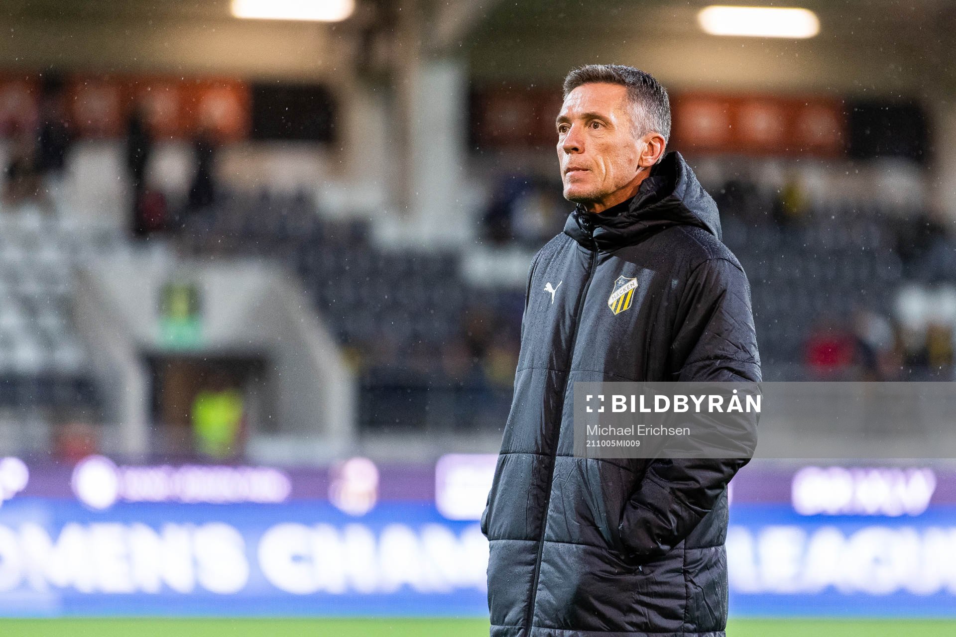 Mats Gren, head coach of Häcken