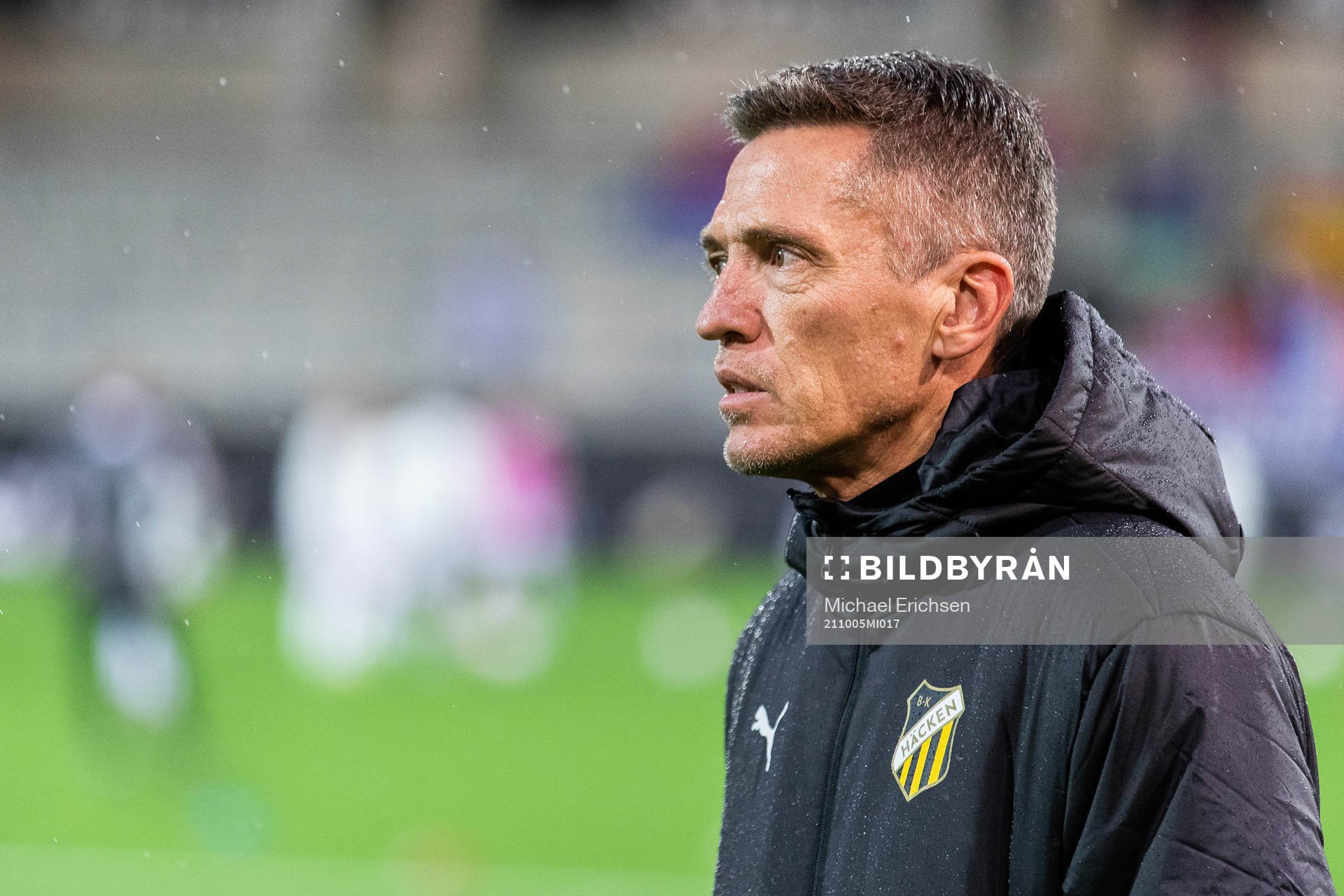 Mats Gren, head coach of Häcken